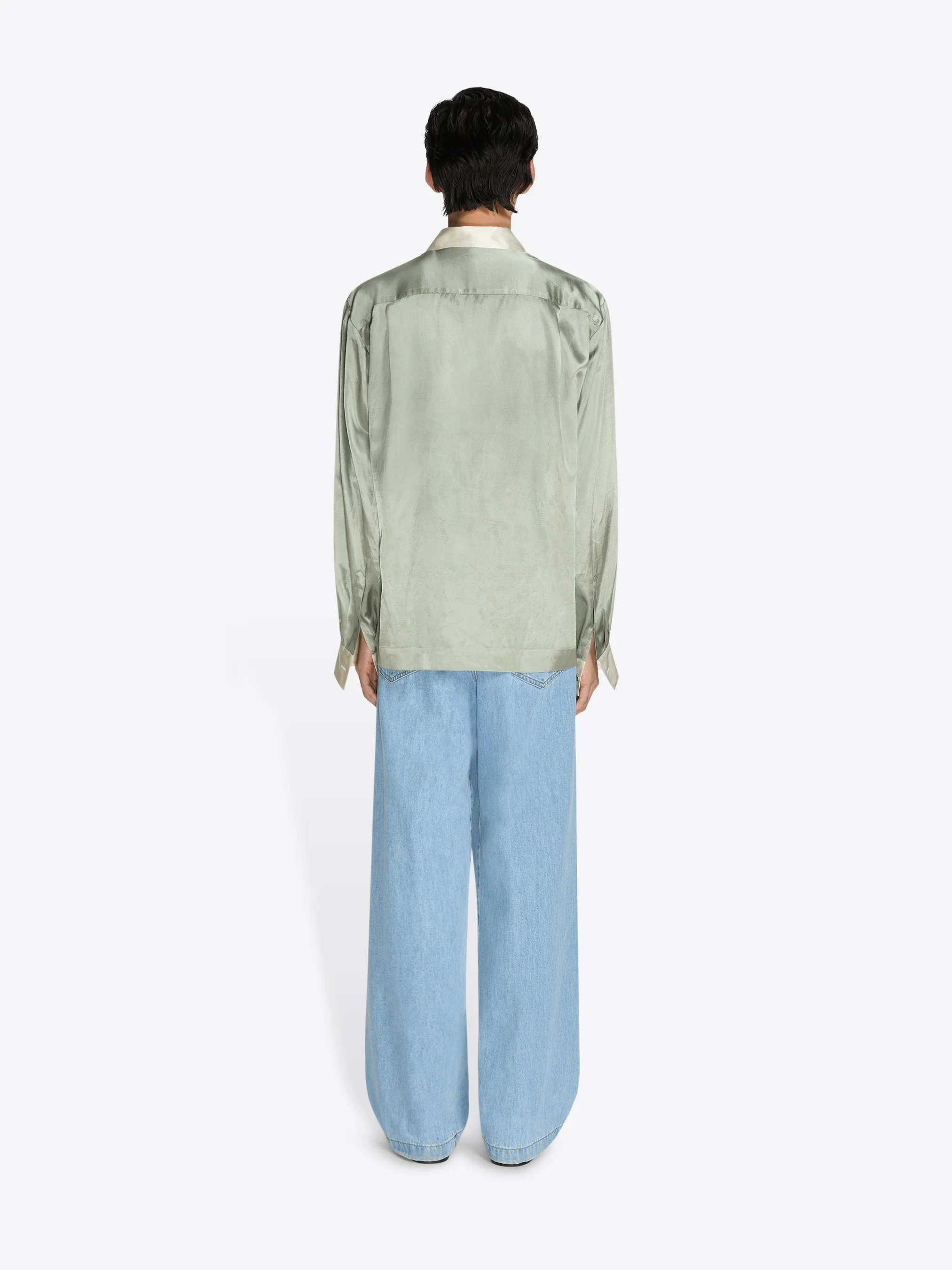 Embellished viscose shirt - Image 4