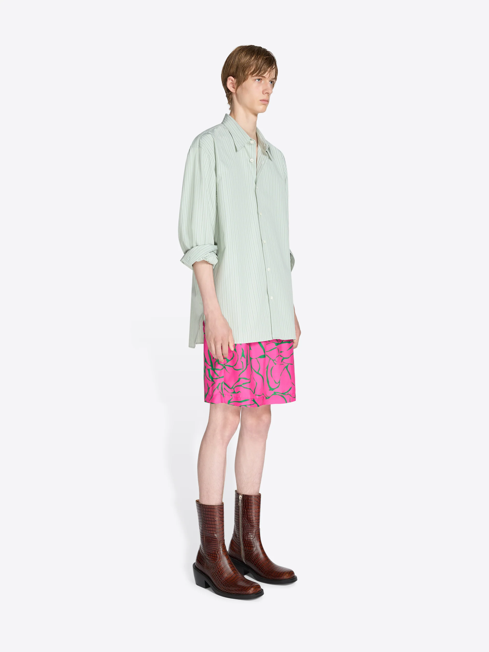 Loose cotton shirt - Image 3