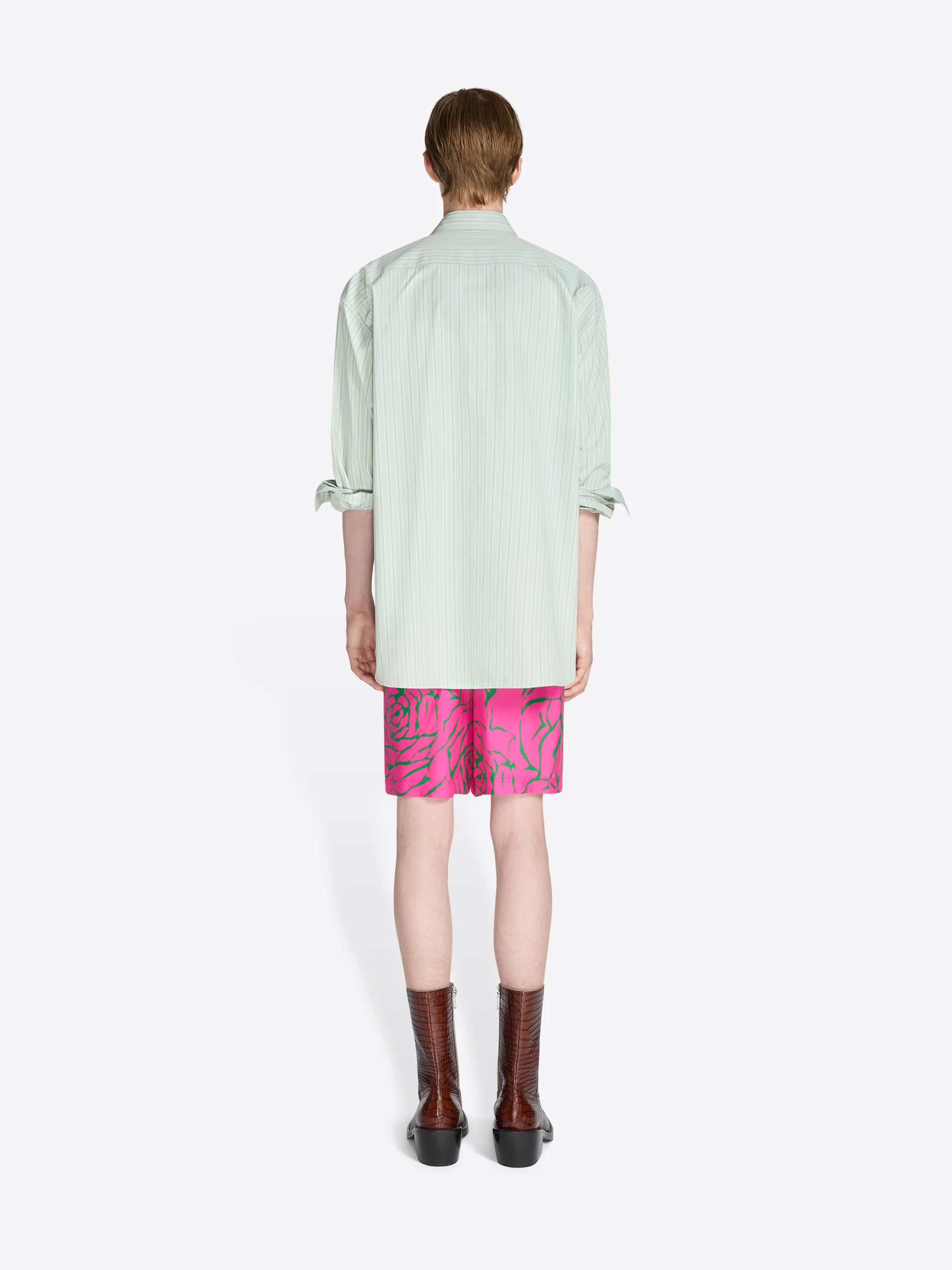 Loose cotton shirt - Image 4