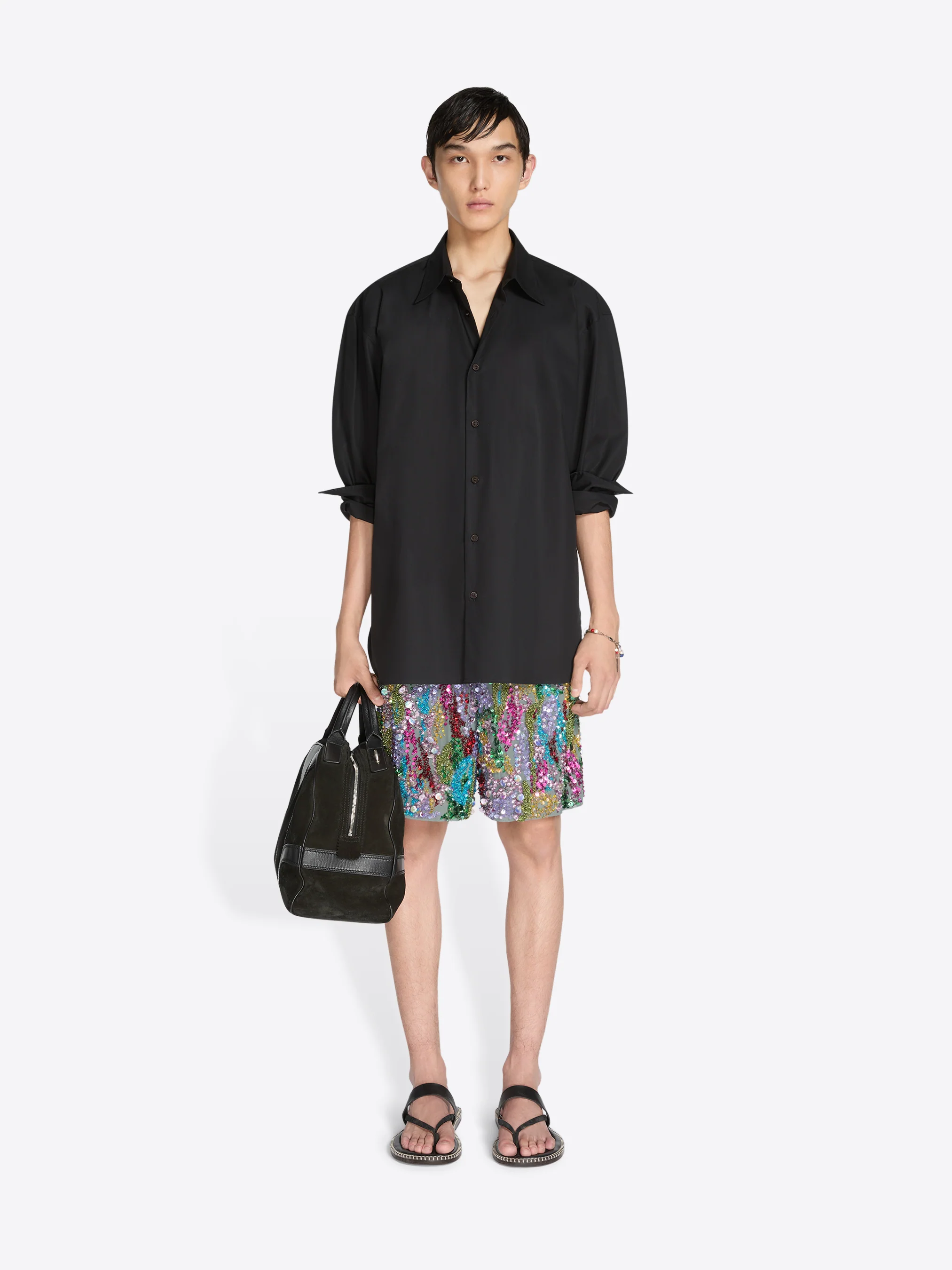Loose cotton shirt - Image 2
