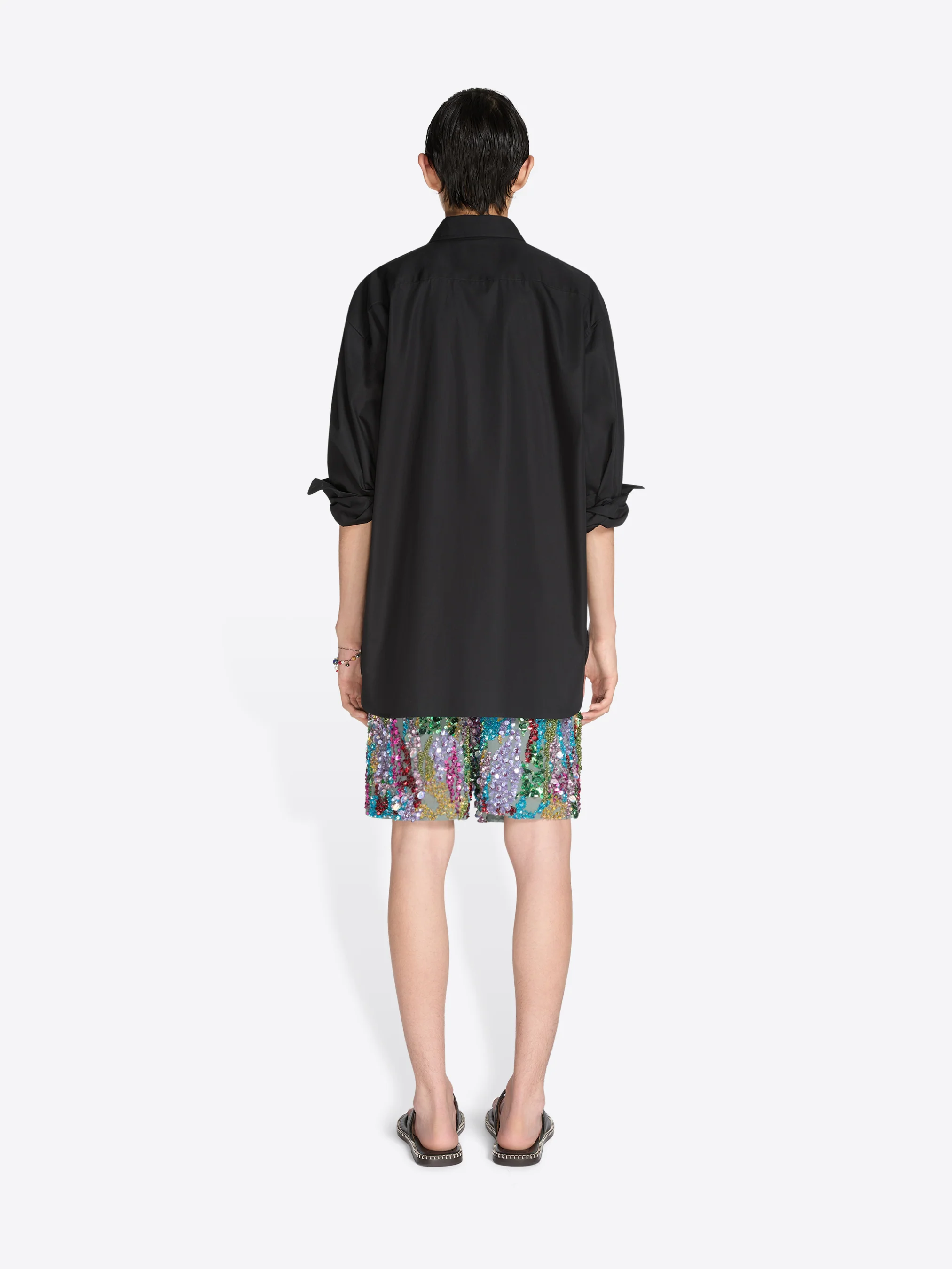 Loose cotton shirt - Image 4