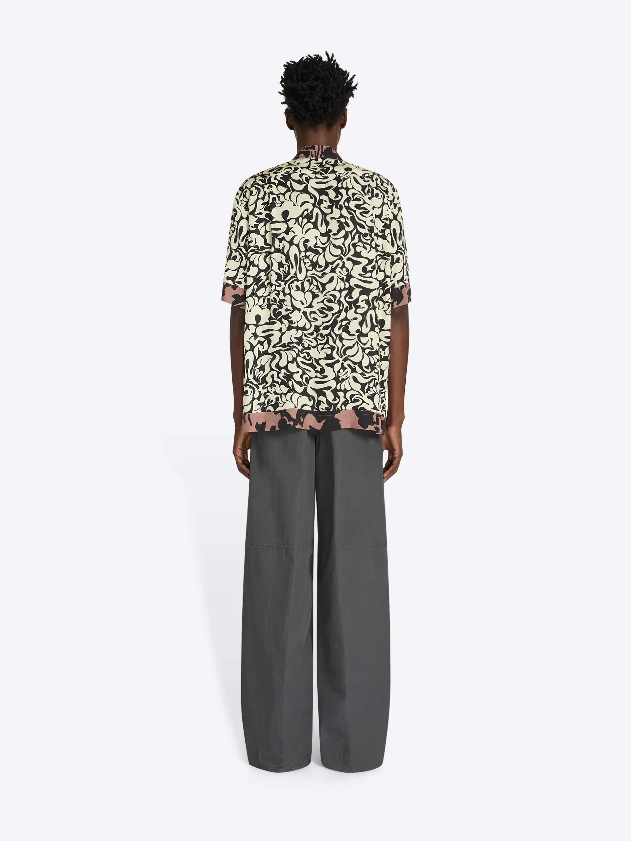 Boxy viscose shirt - Image 4
