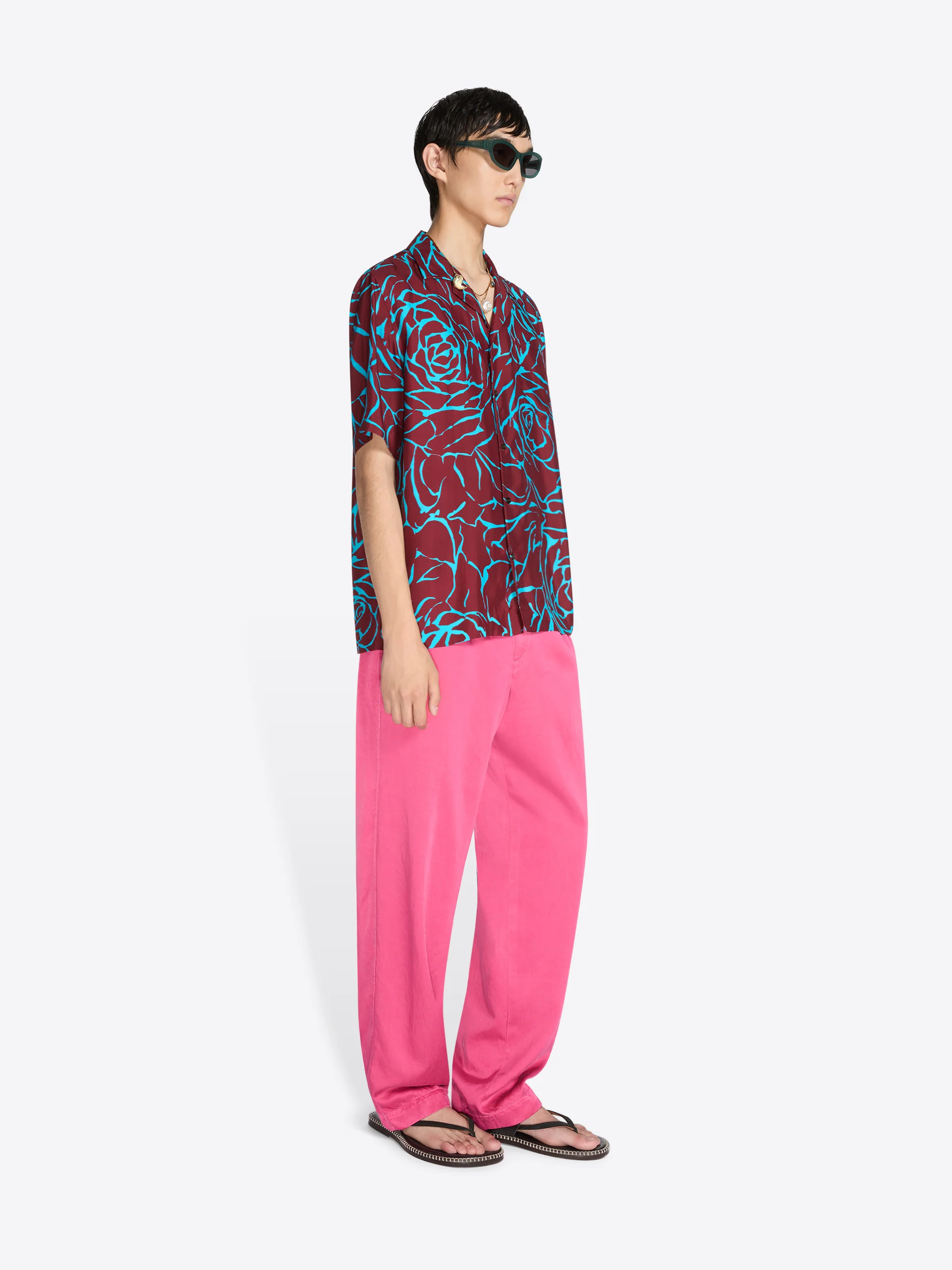 Boxy viscose shirt - Image 3