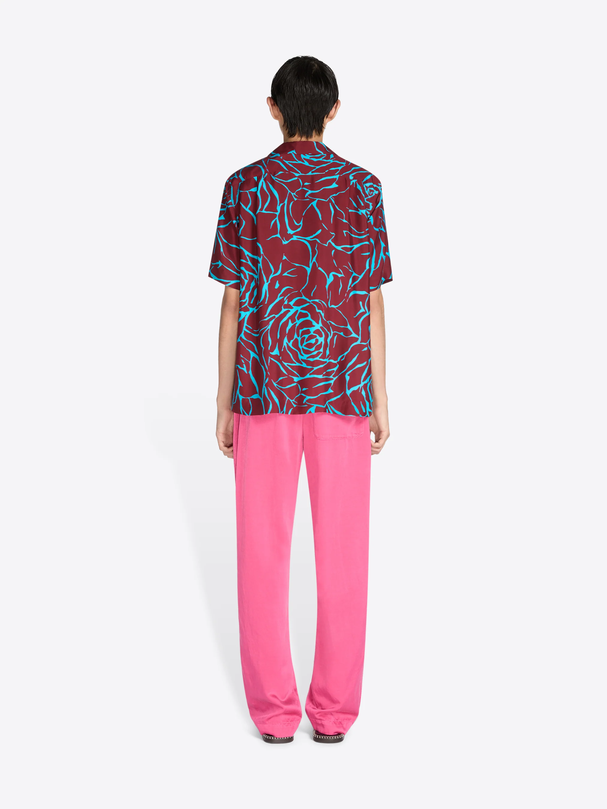 Boxy viscose shirt - Image 4