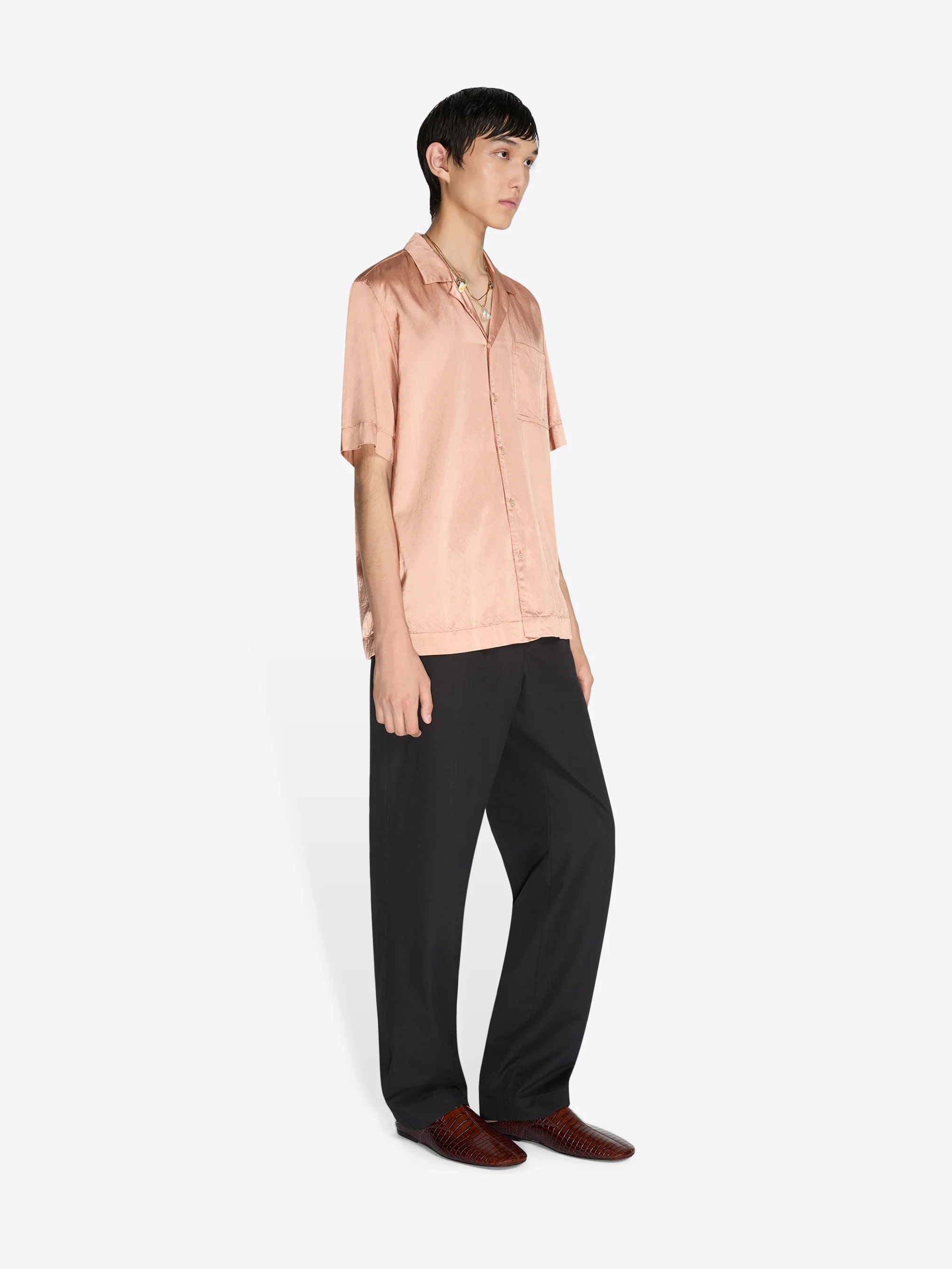 Boxy viscose shirt - Image 3