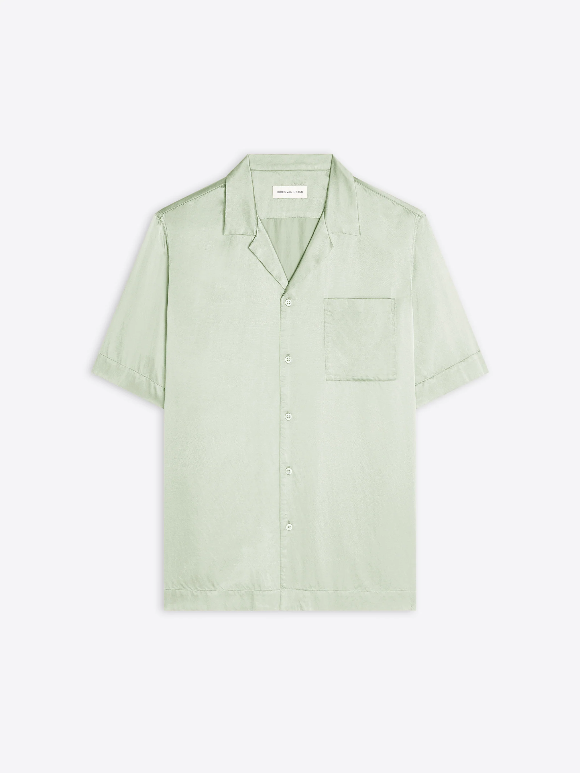 Boxy viscose shirt - Image 5