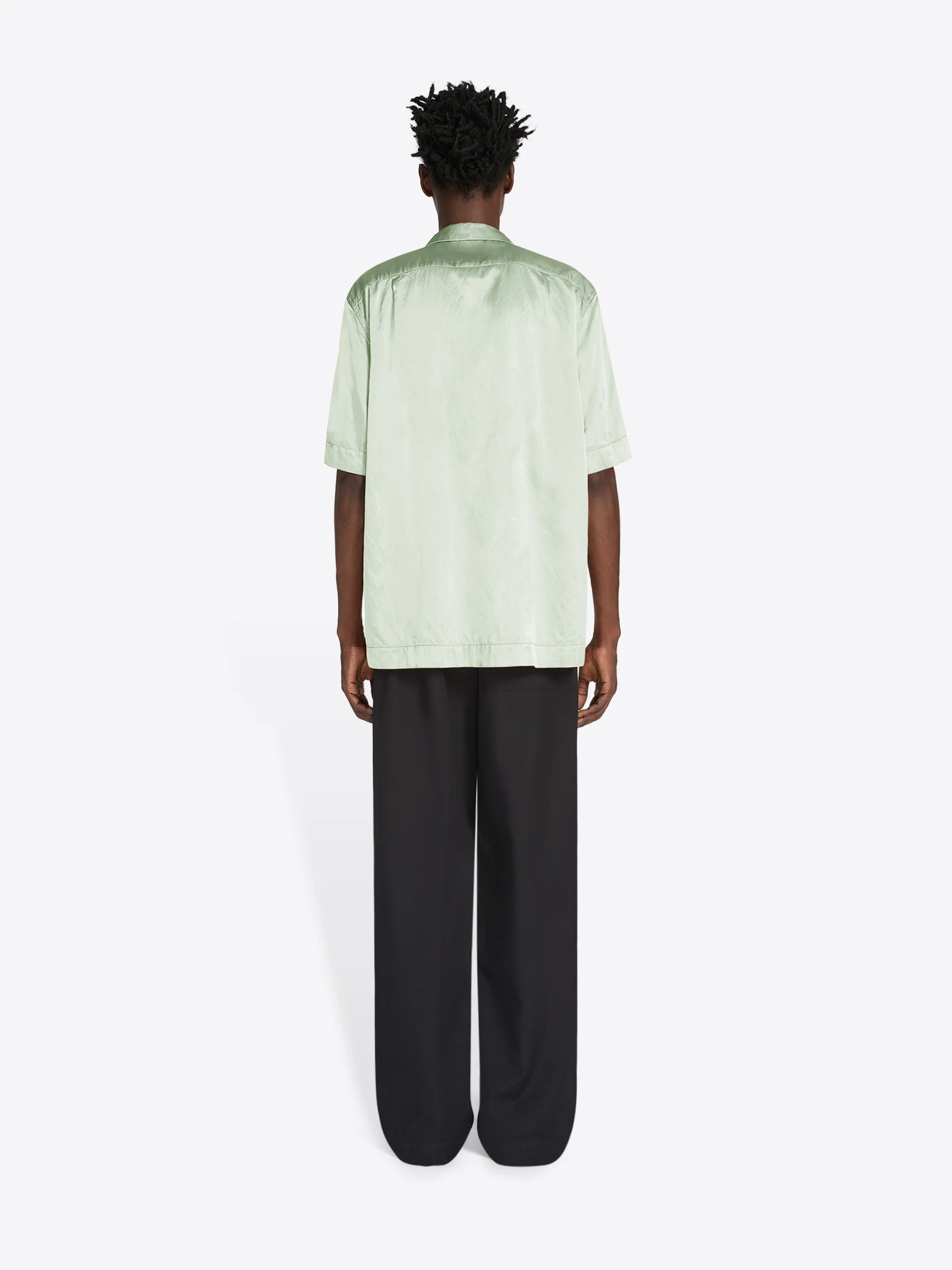 Boxy viscose shirt - Image 8
