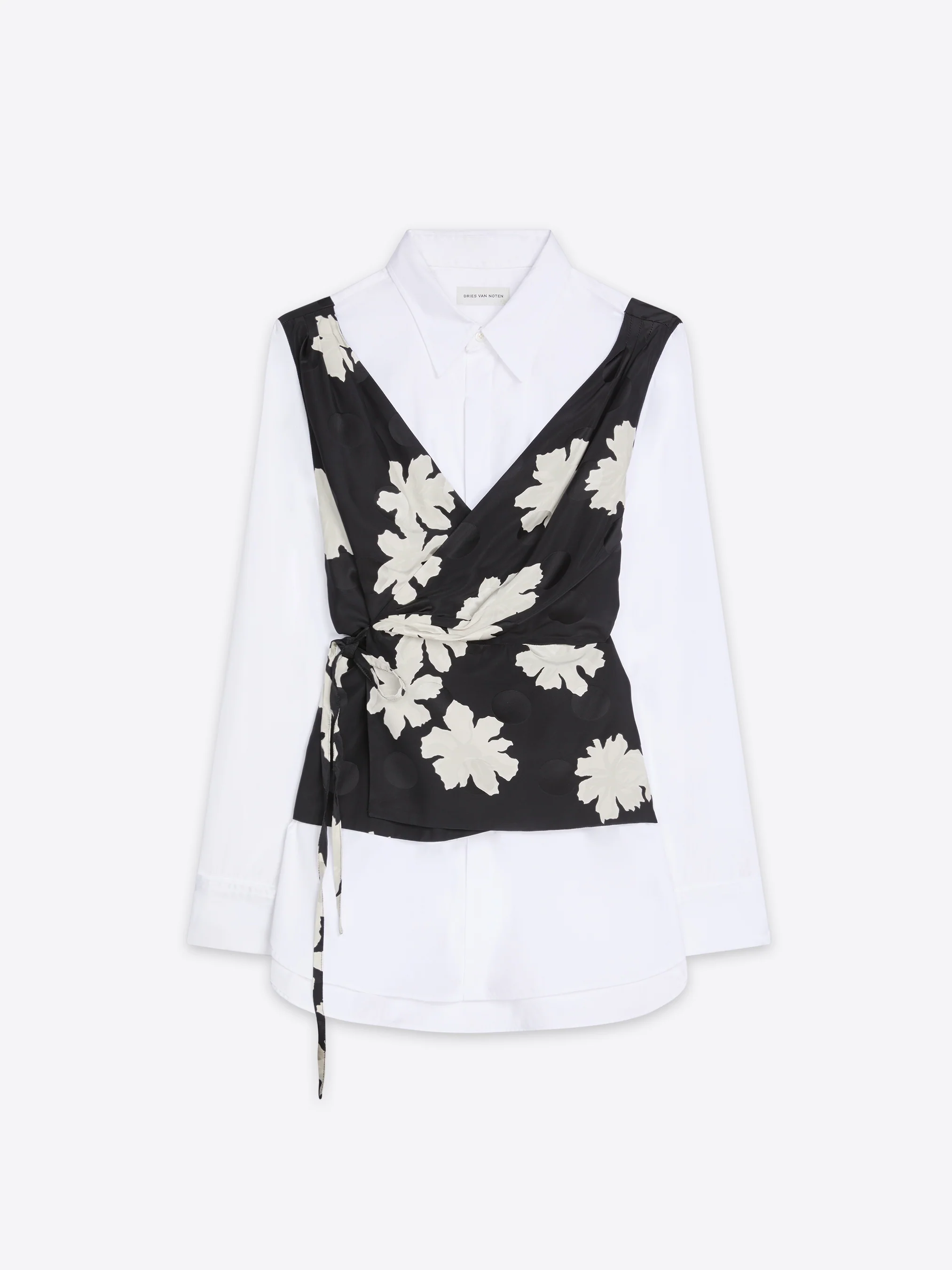 Layered shirt