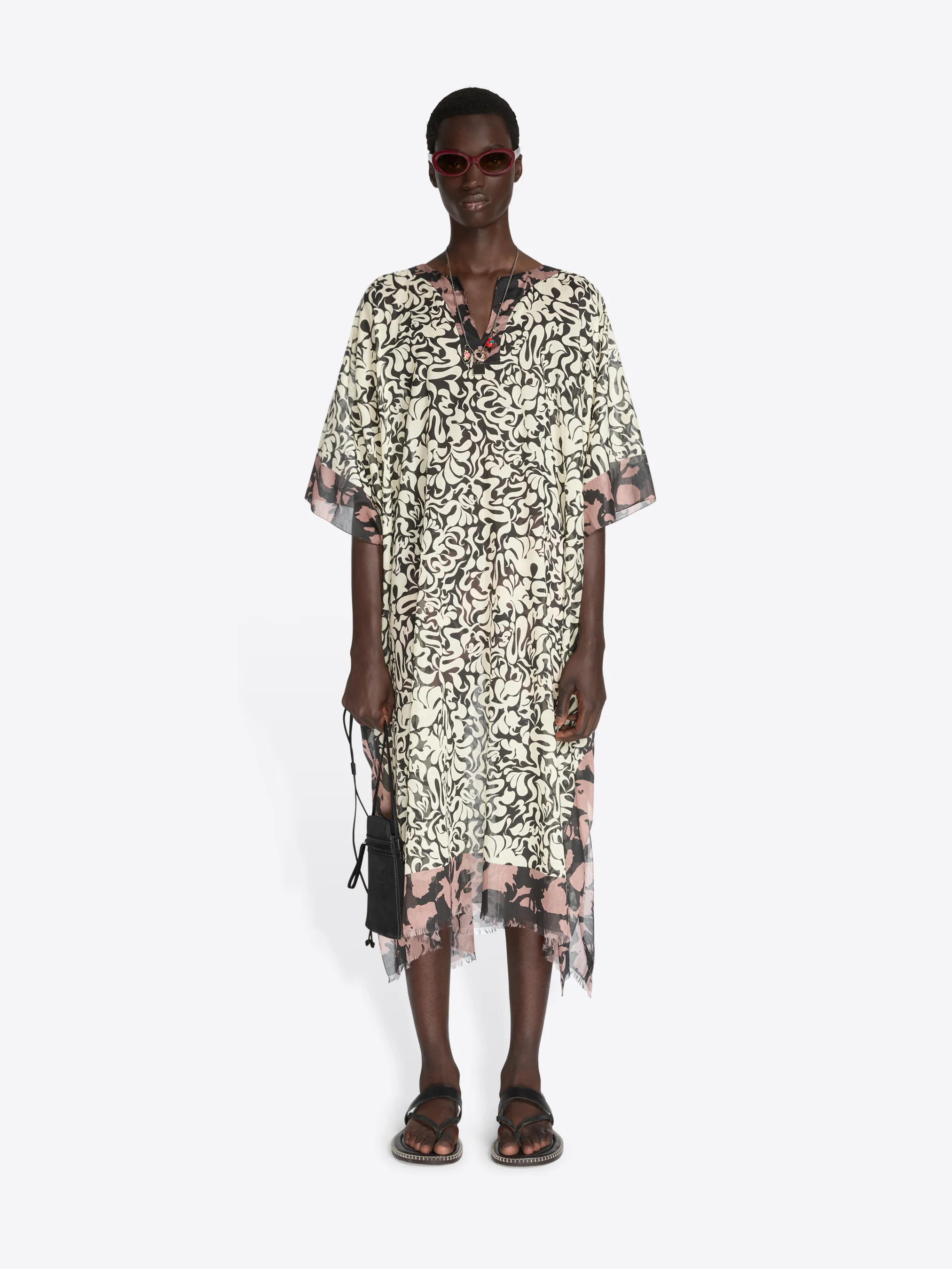 Printed kaftan - Image 10