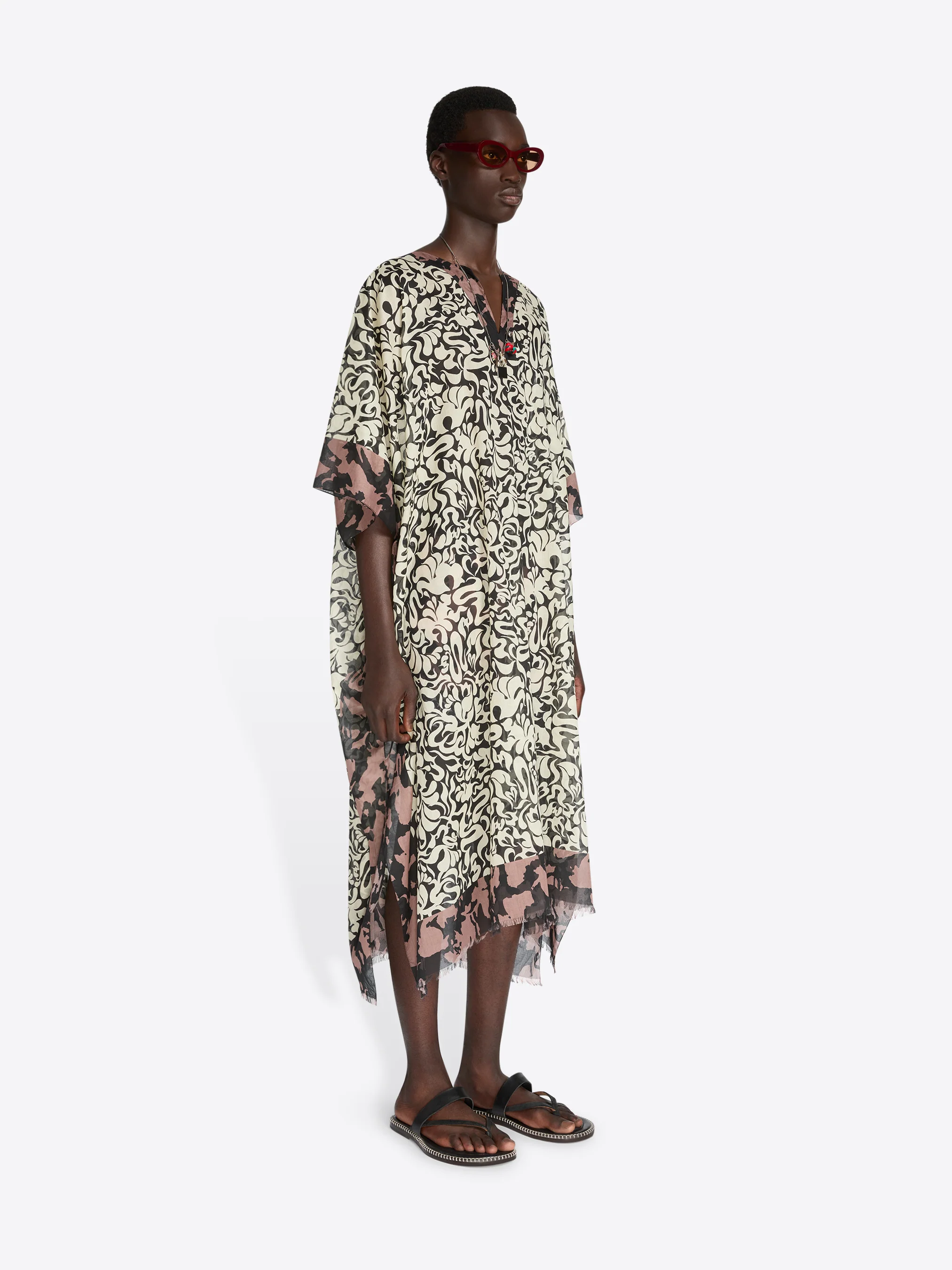 Printed kaftan - Image 11