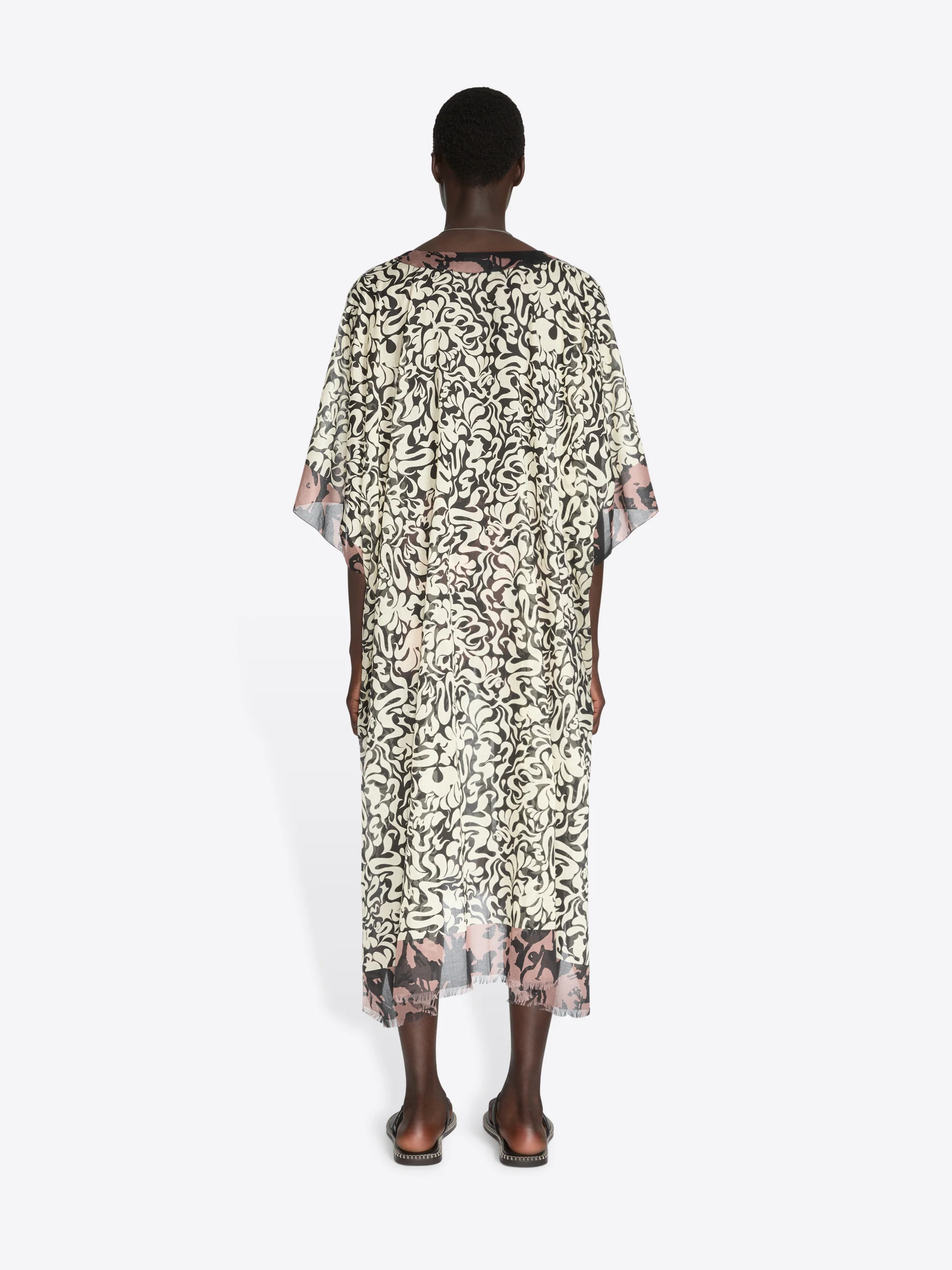Printed kaftan - Image 12