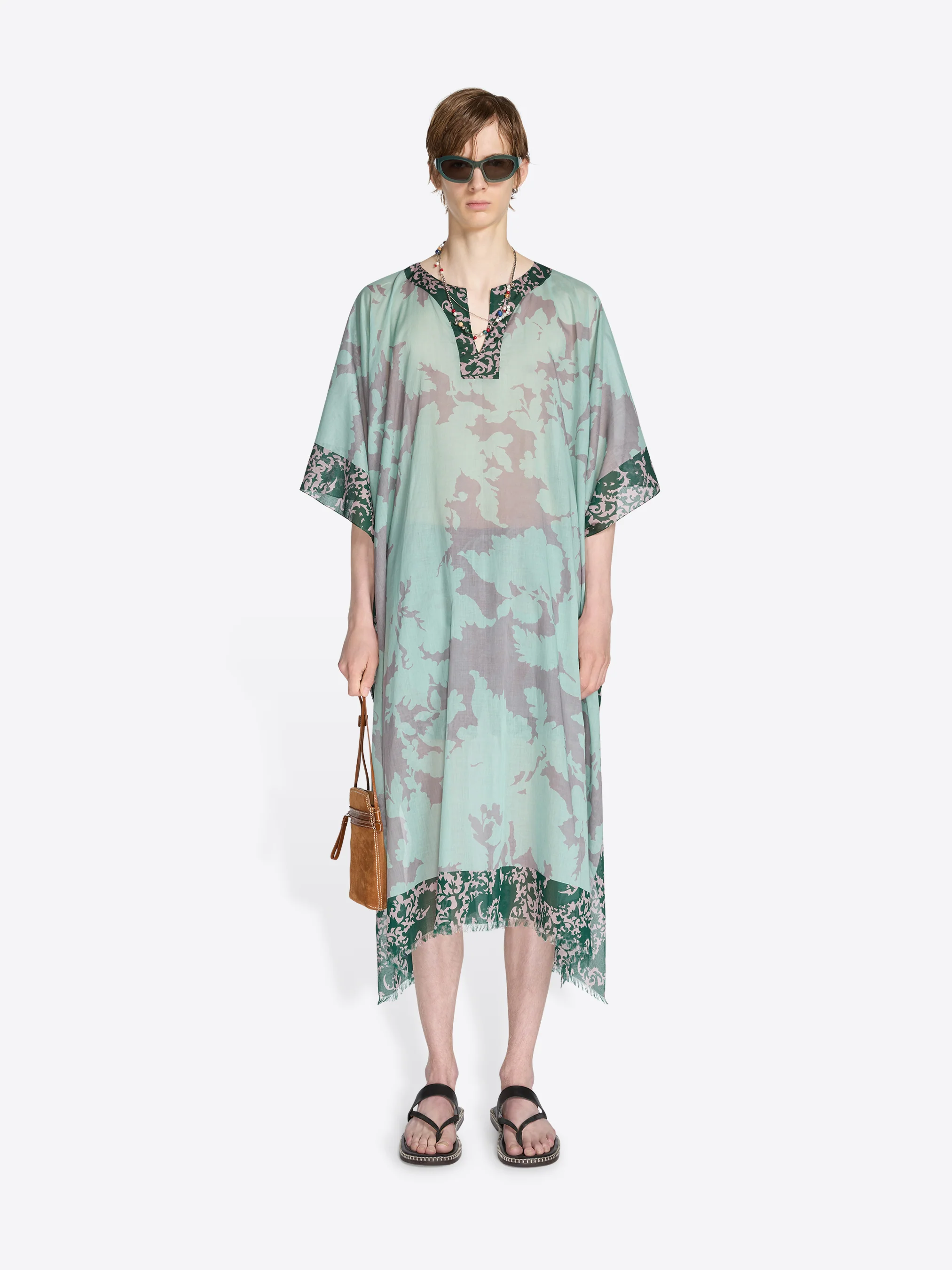 Printed kaftan - Image 14