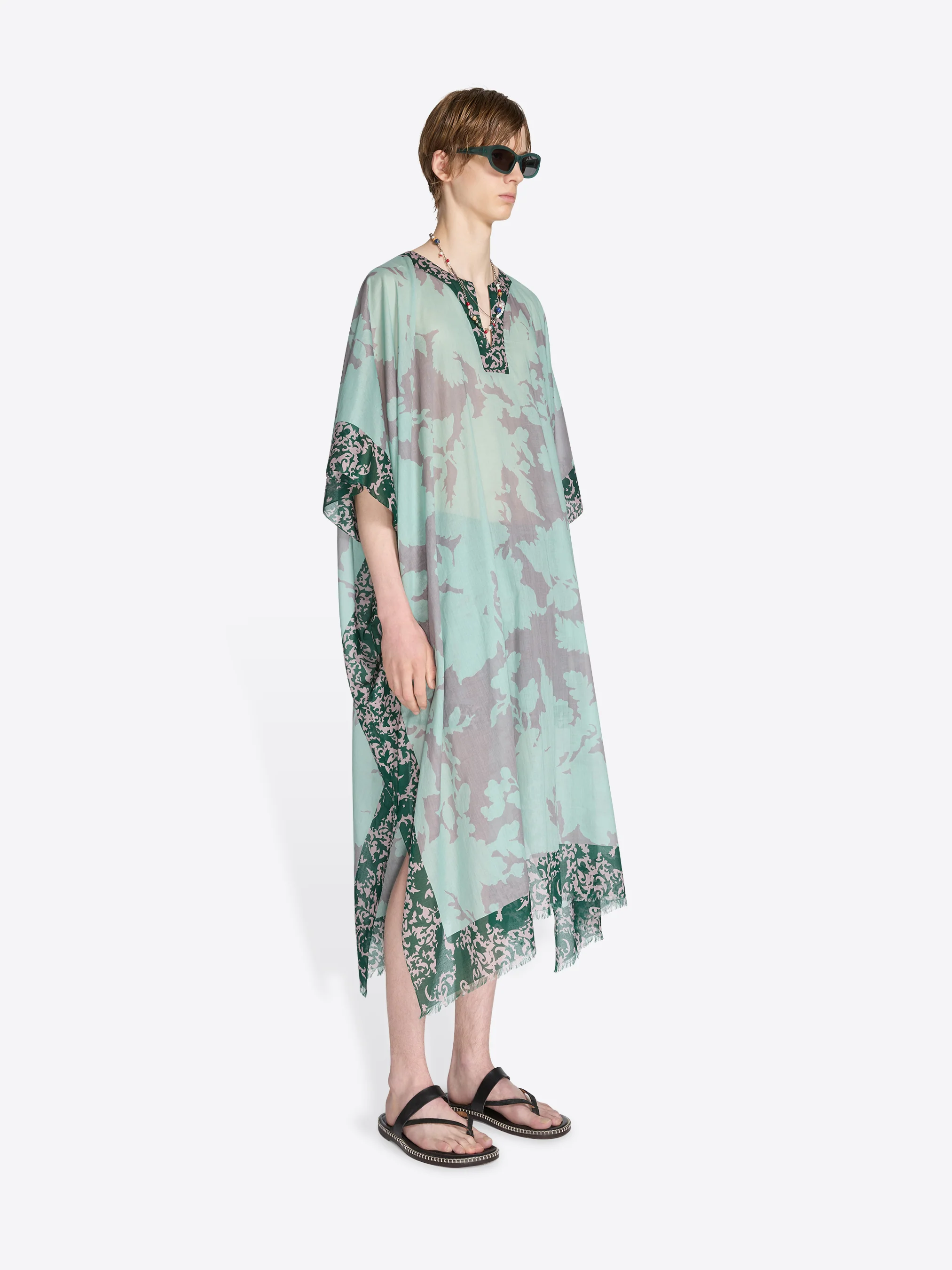 Printed kaftan - Image 15