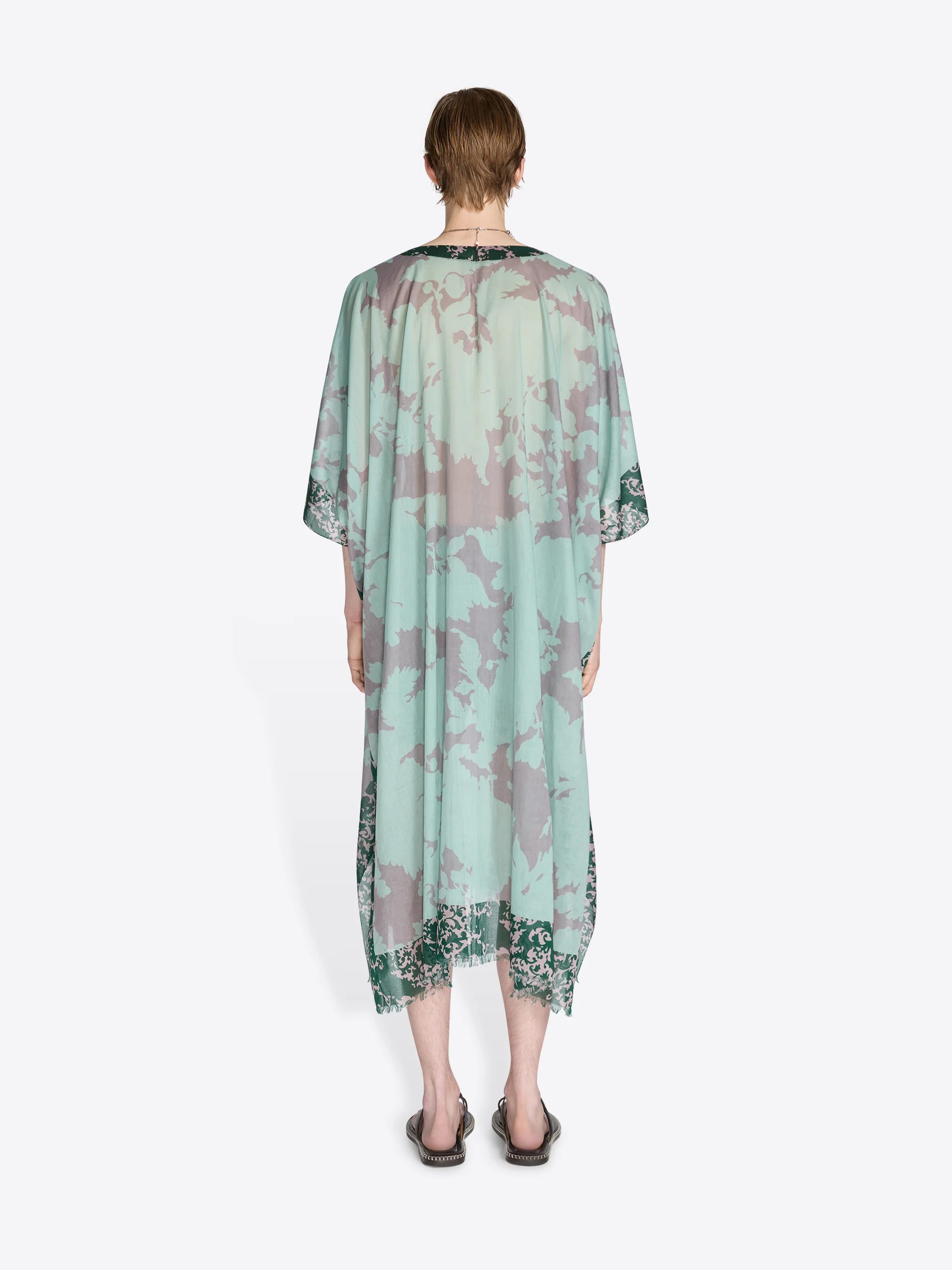 Printed kaftan - Image 16
