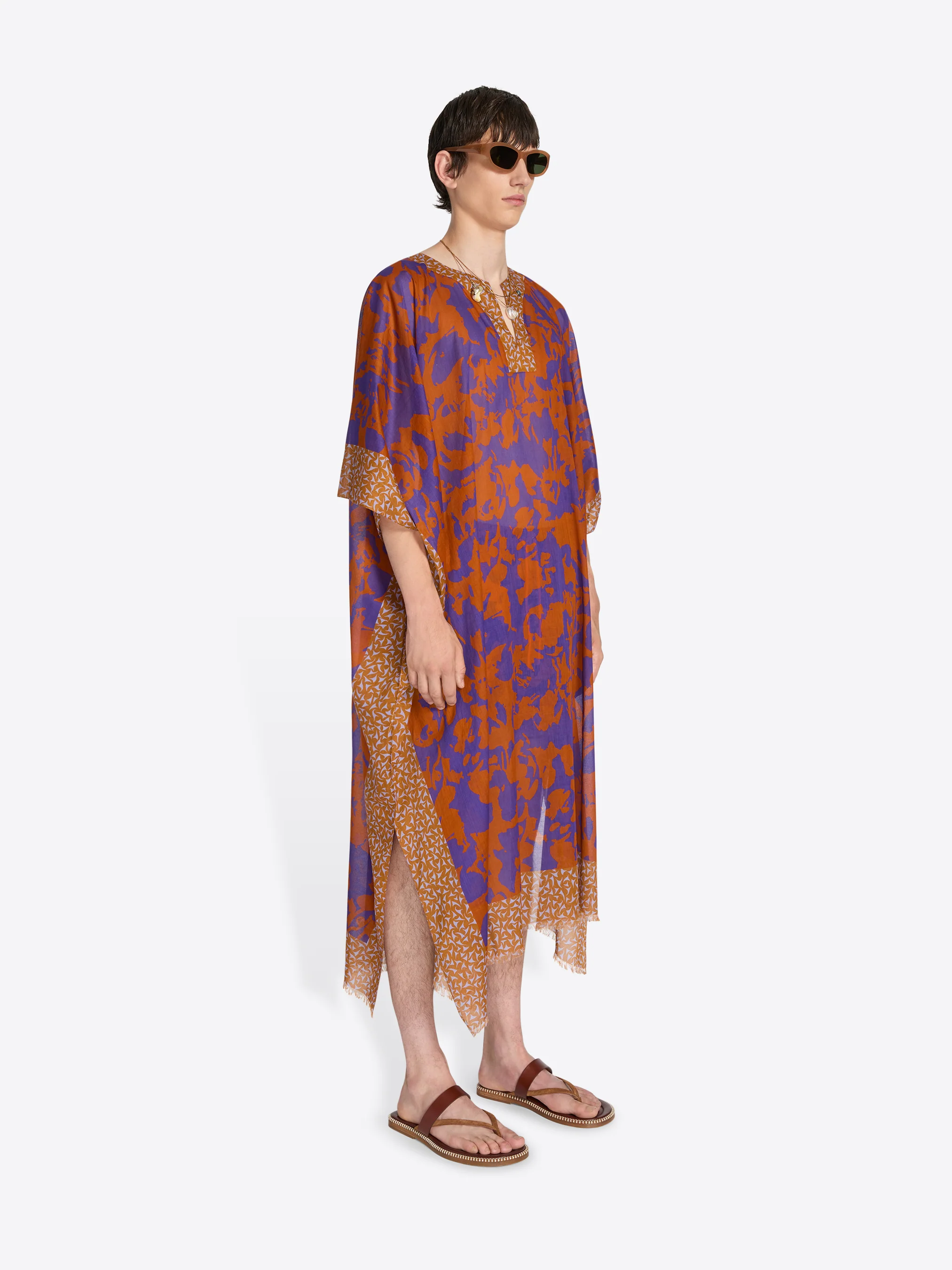 Printed kaftan - Image 3