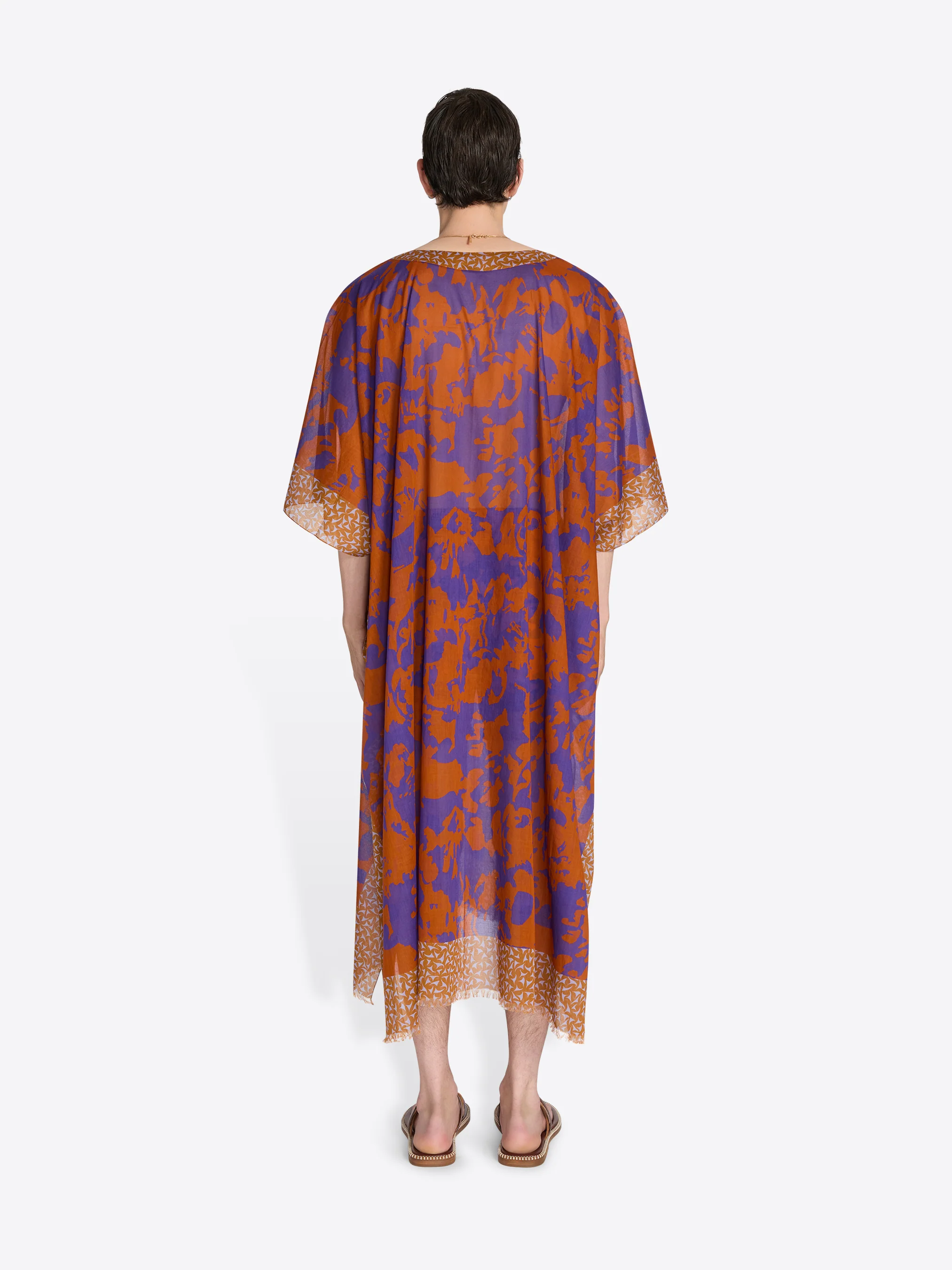 Printed kaftan - Image 4