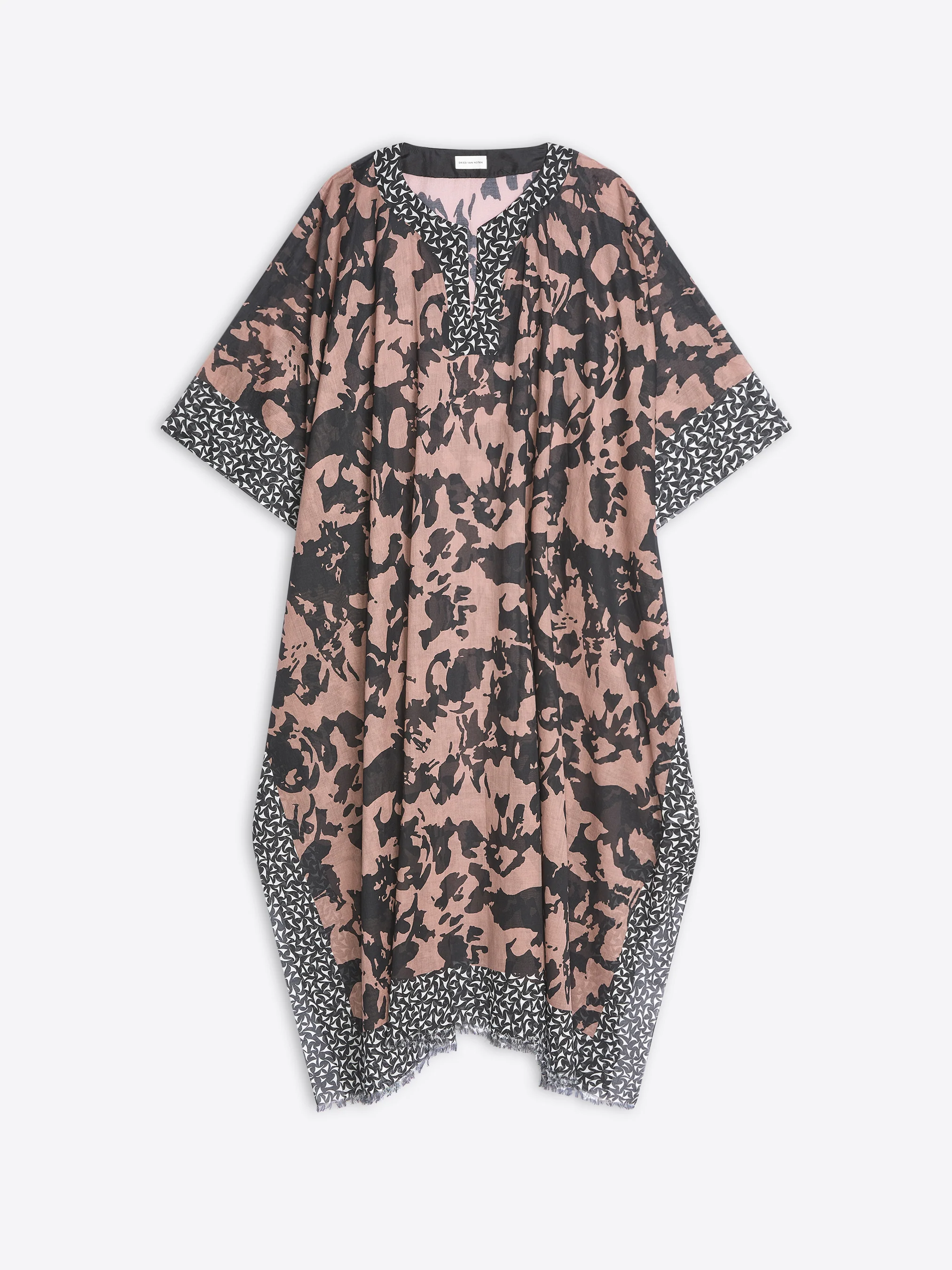 Printed kaftan - Image 5