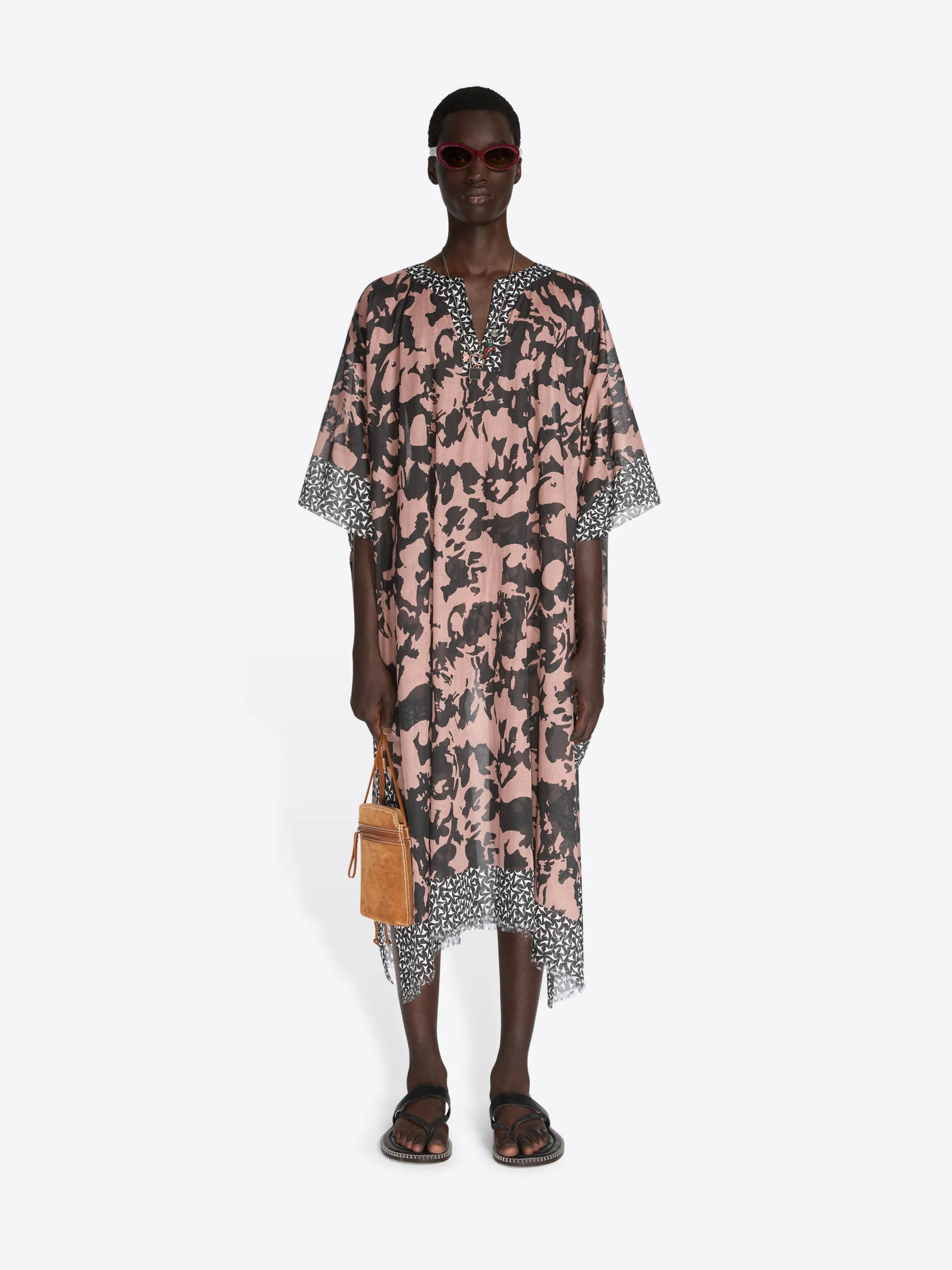 Printed kaftan - Image 6