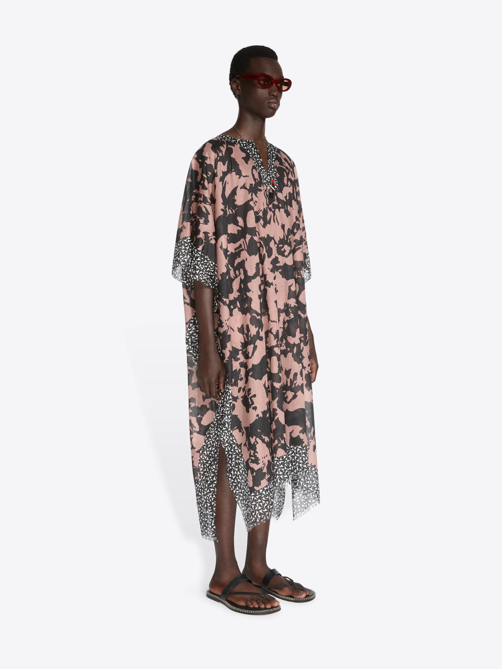 Printed kaftan - Image 7