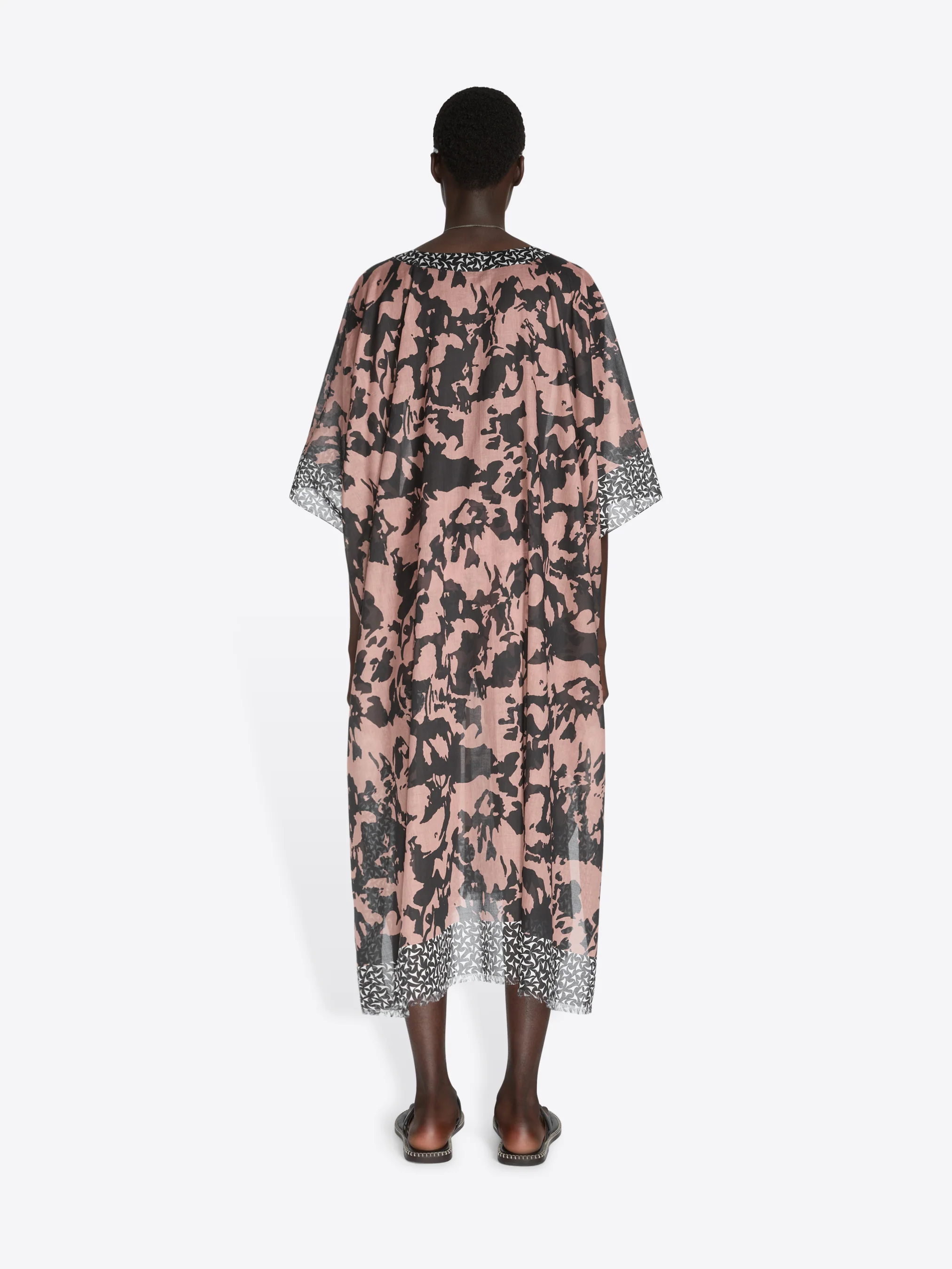 Printed kaftan - Image 8