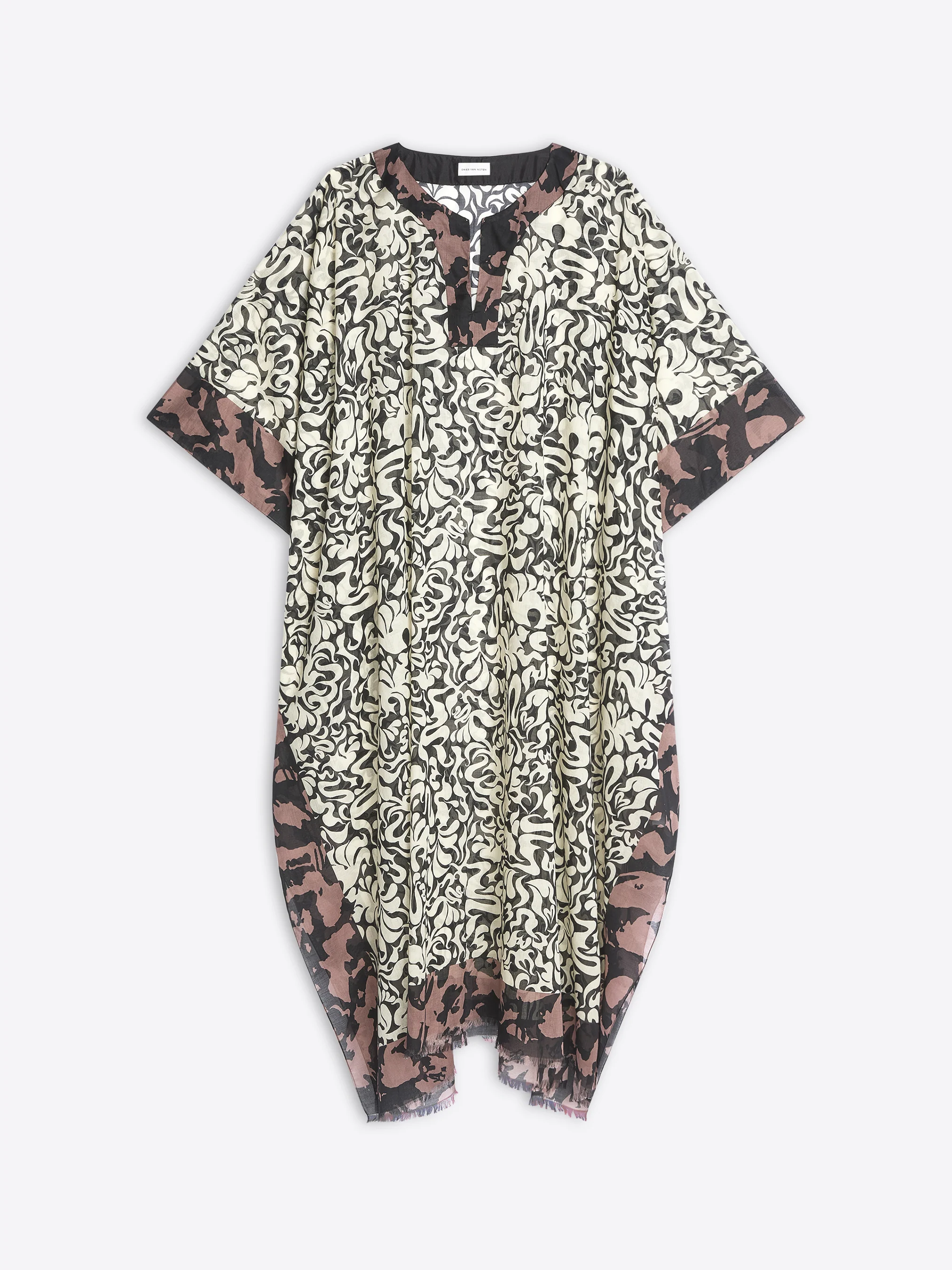 Printed kaftan - Image 9