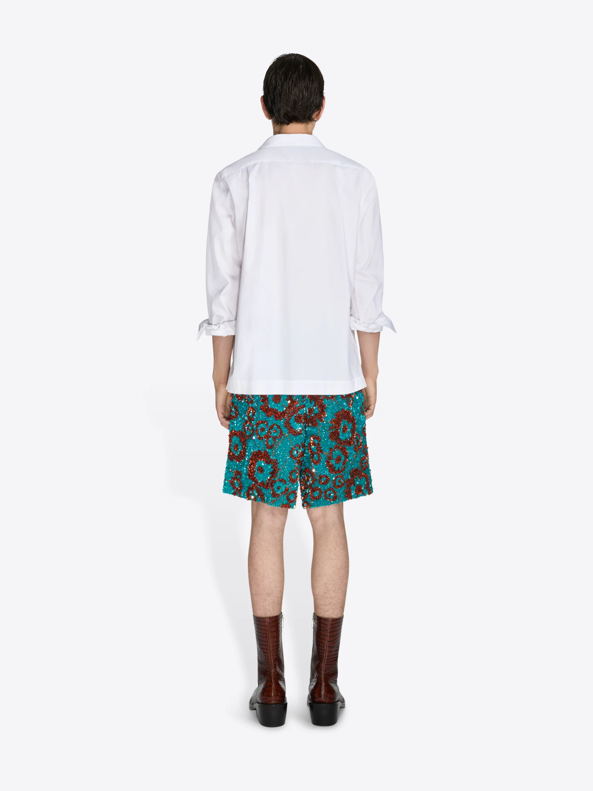 Boxy cotton shirt - Image 4