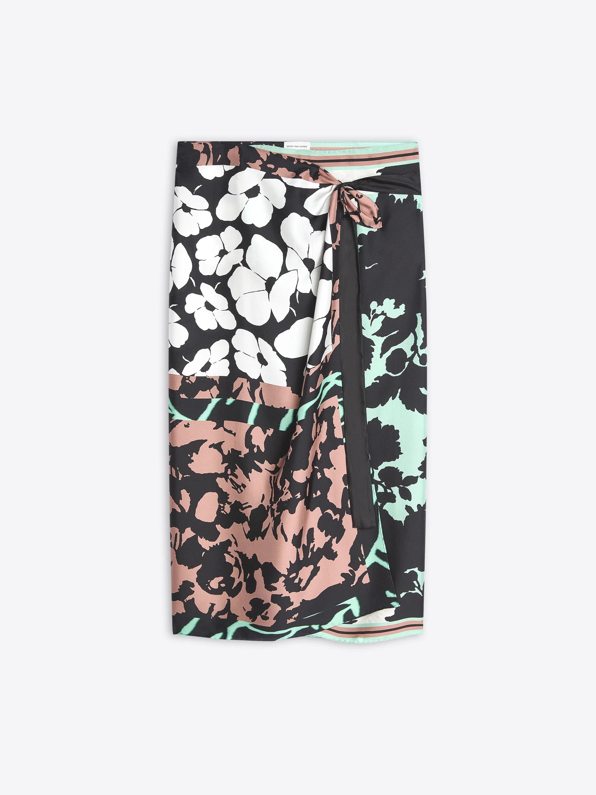 Long wrap scarf-skirt - Image 5