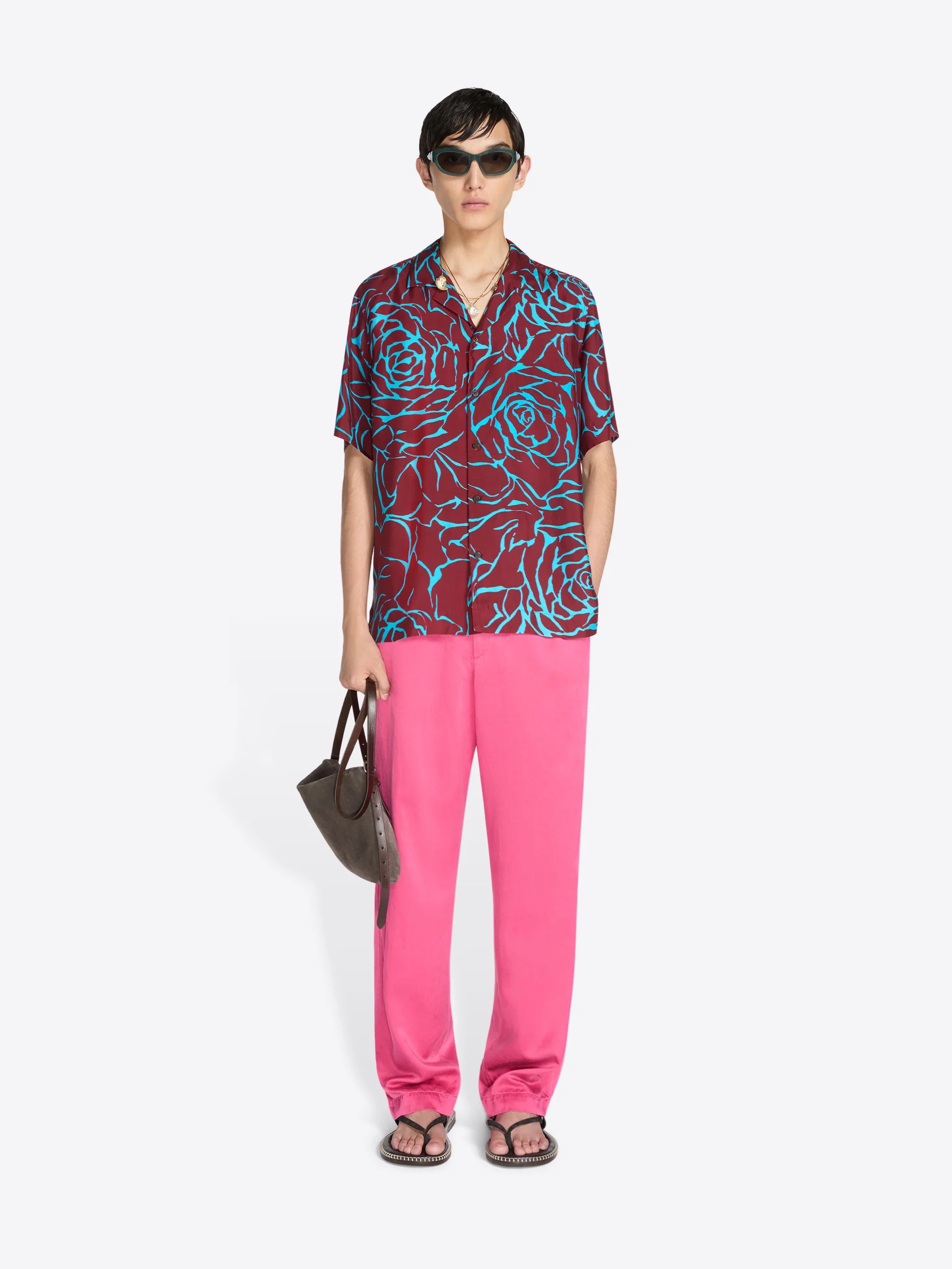 Overdyed straight pants - Image 2