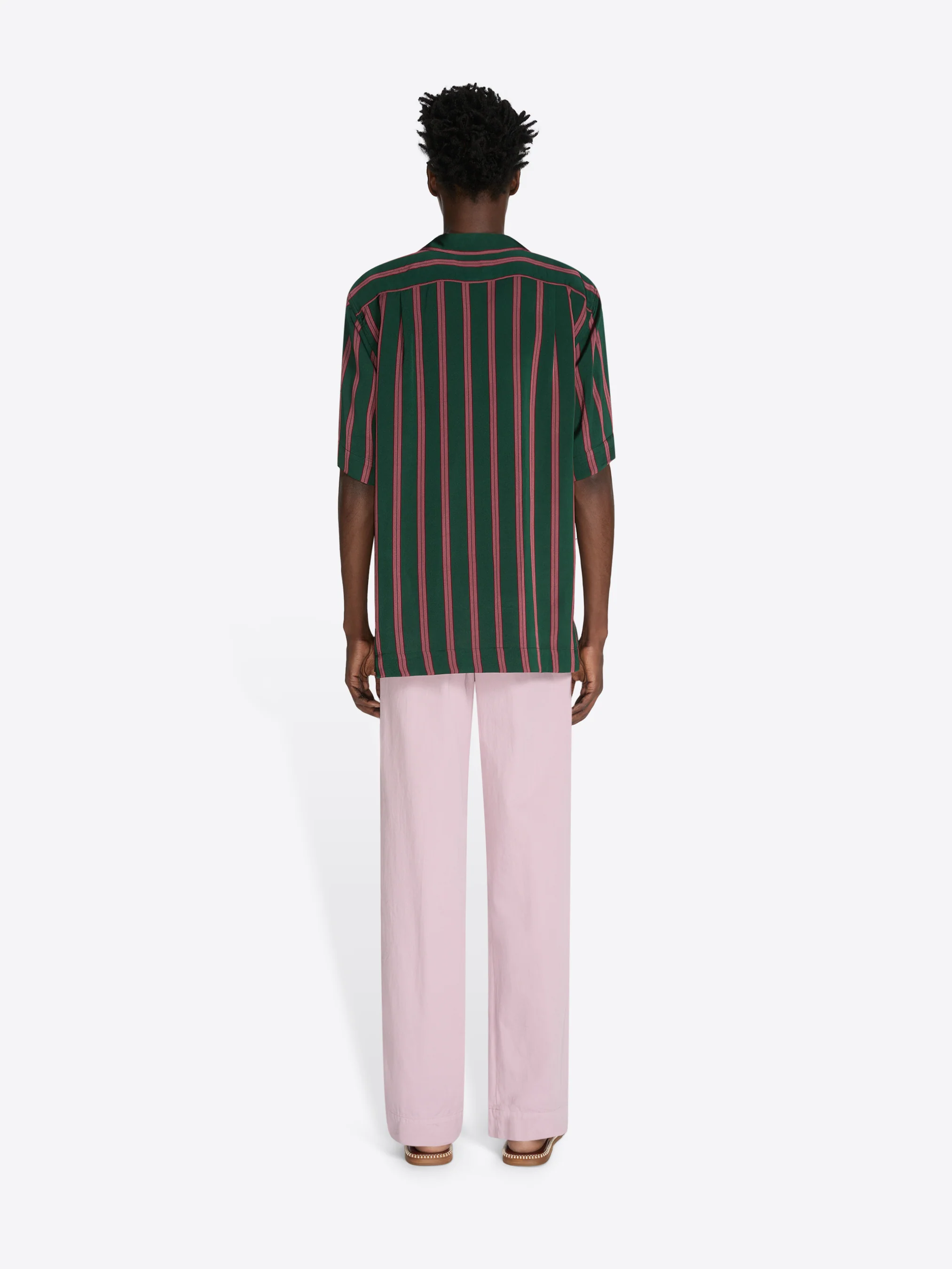 Overdyed cotton pants - Image 4