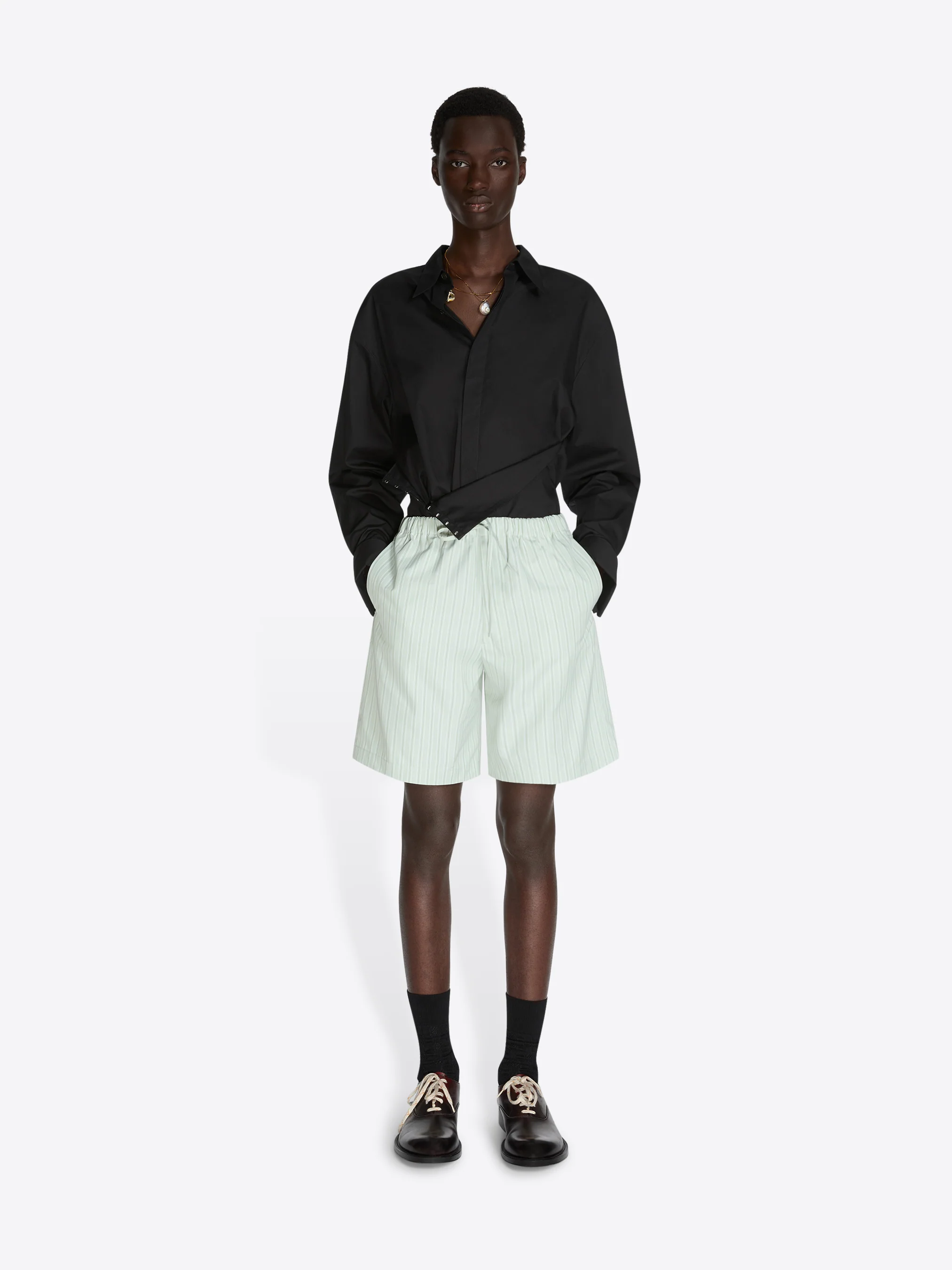 Cotton shorts - Image 2