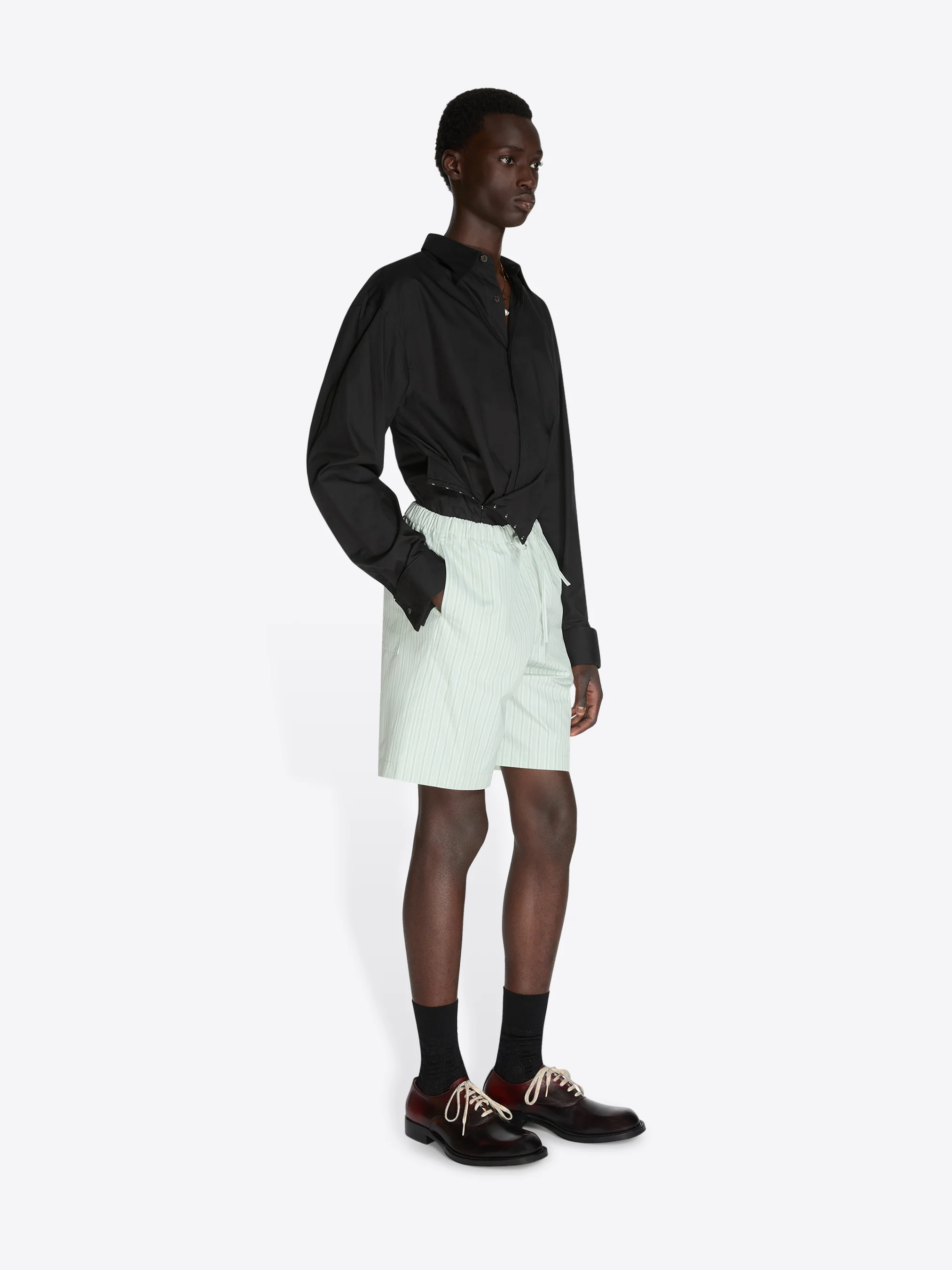 Cotton shorts - Image 3