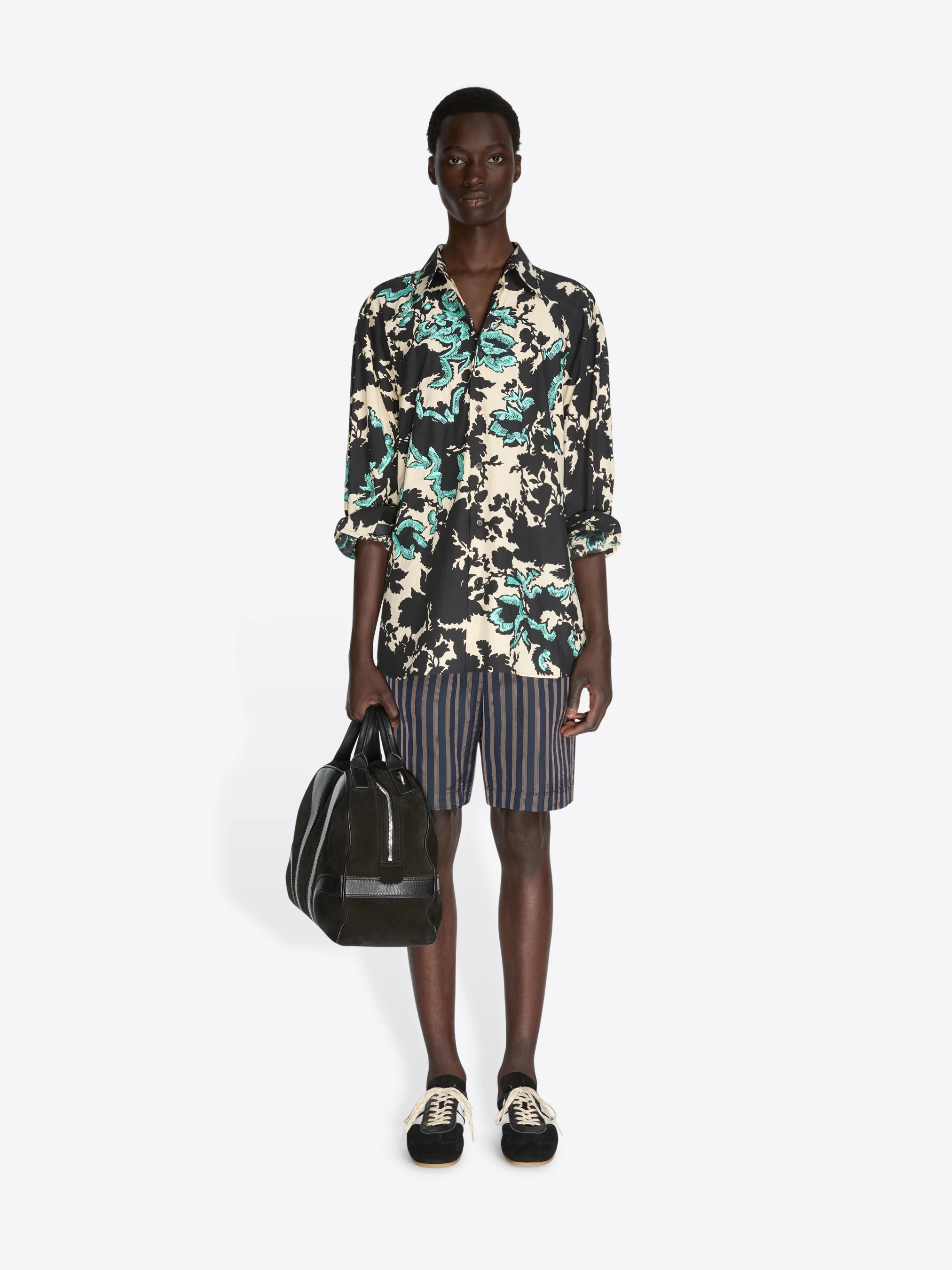 Cupro shorts - Image 2