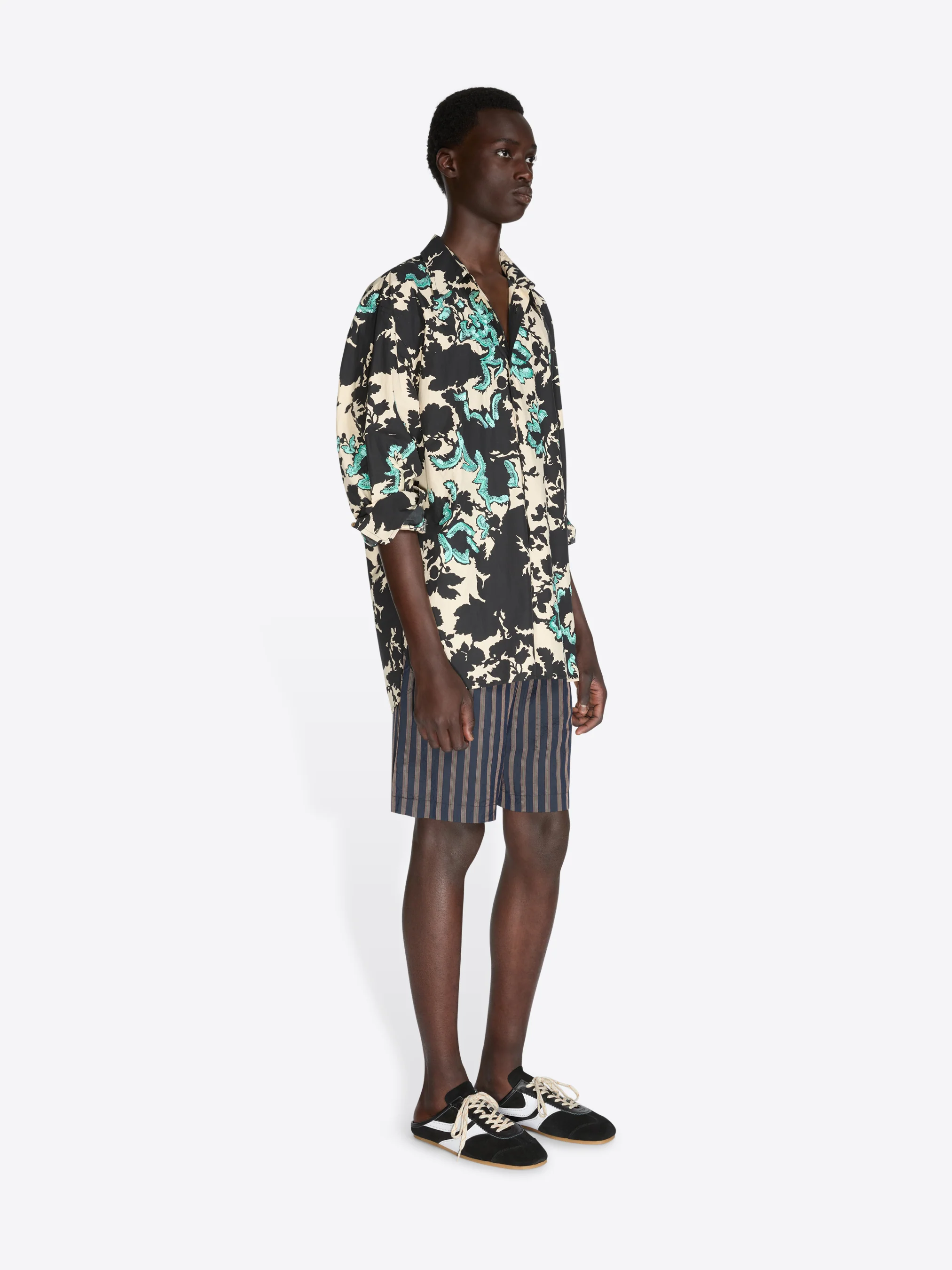 Cupro shorts - Image 3
