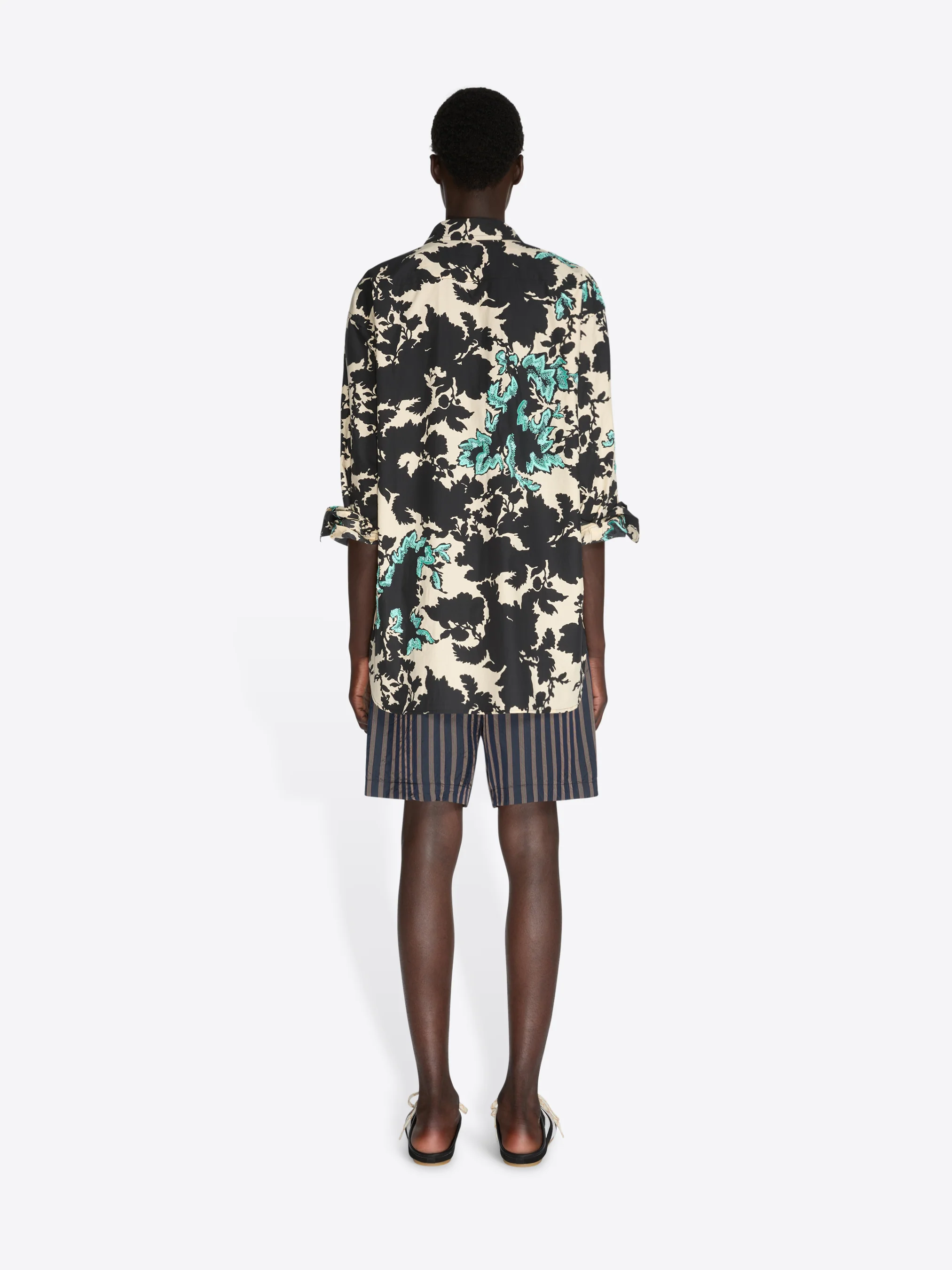 Cupro shorts - Image 4