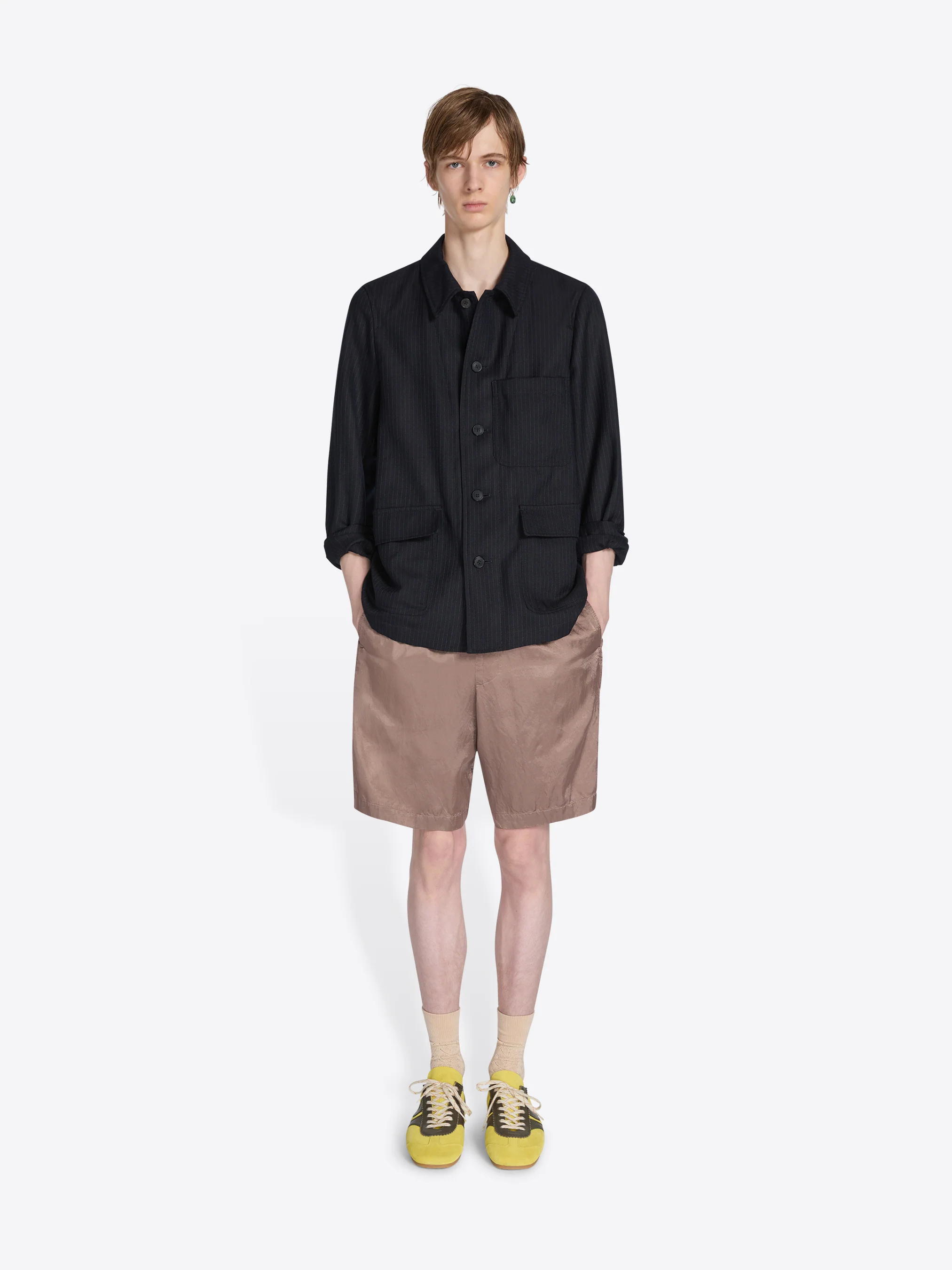 Viscose cotton shorts - Image 2