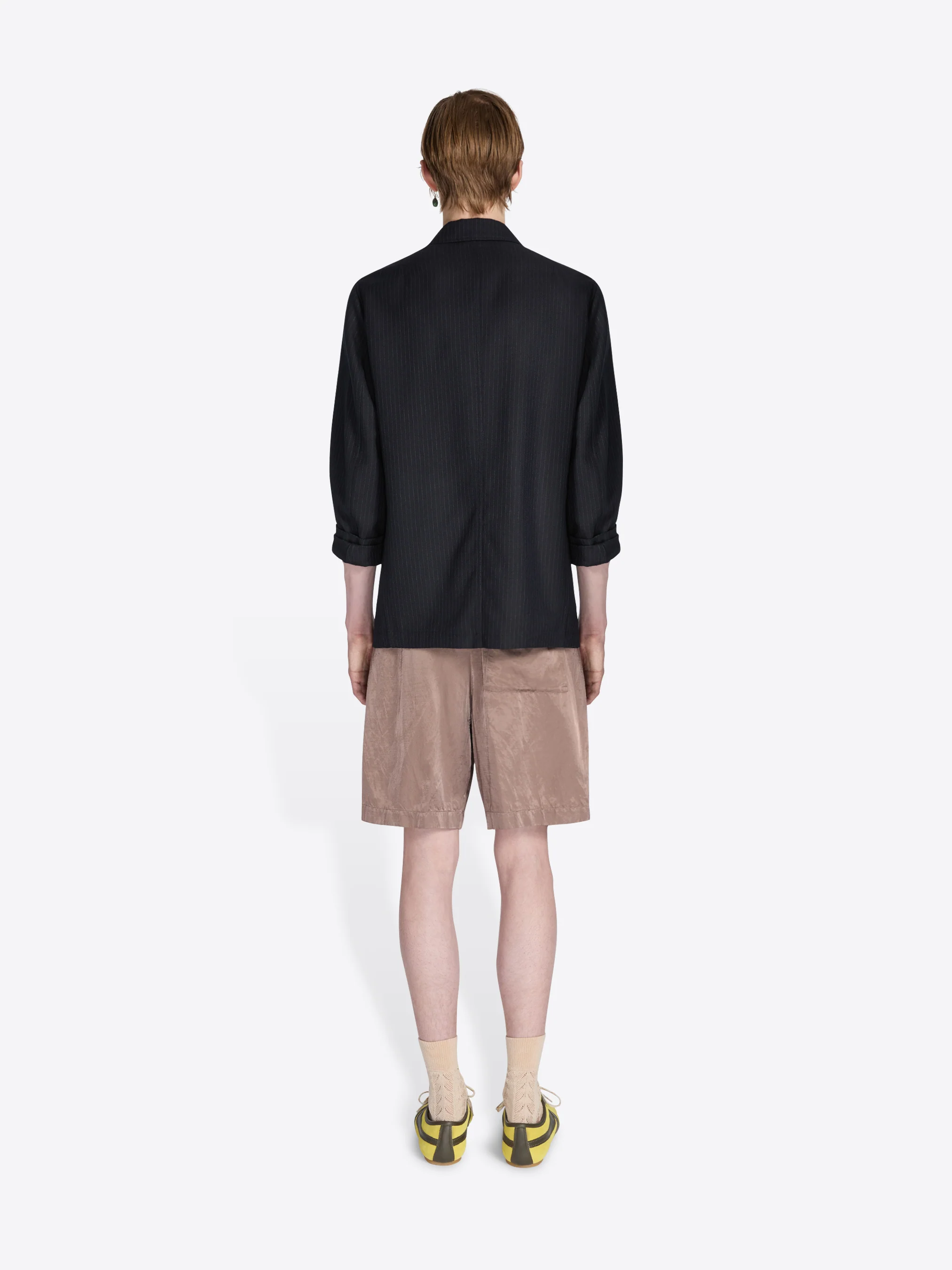 Viscose cotton shorts - Image 4