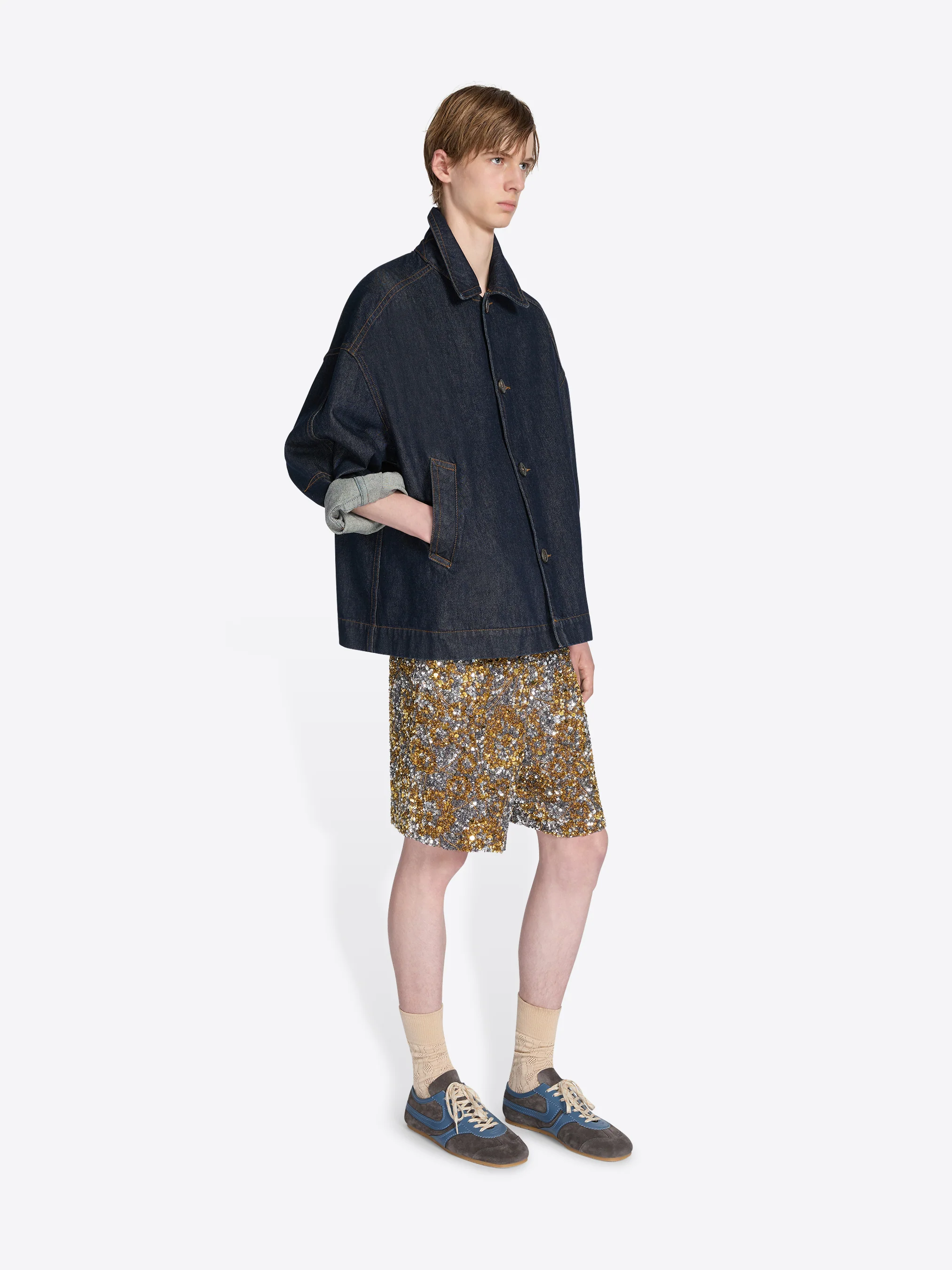 Embroidered shorts - Image 7