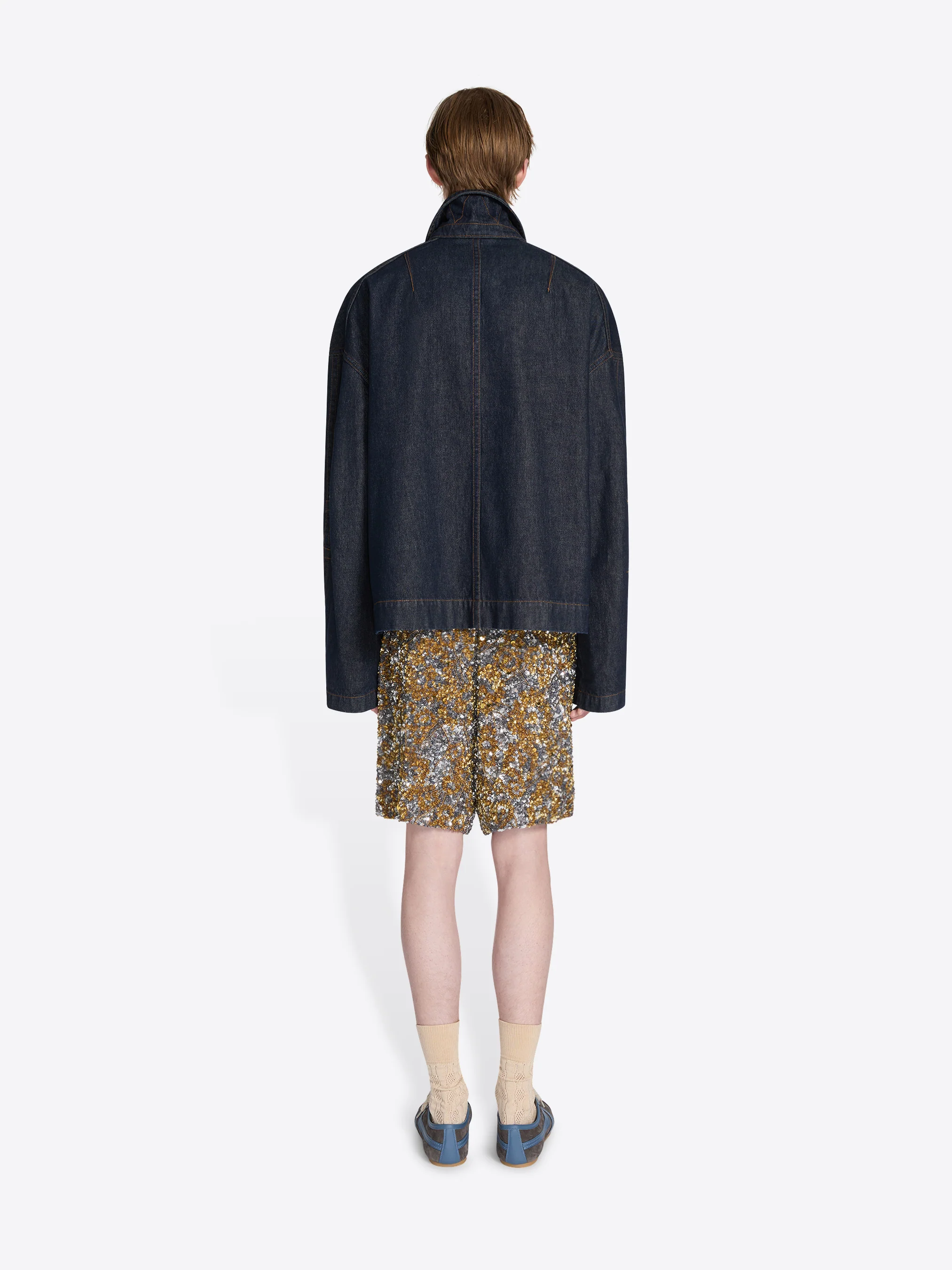 Embroidered shorts - Image 8