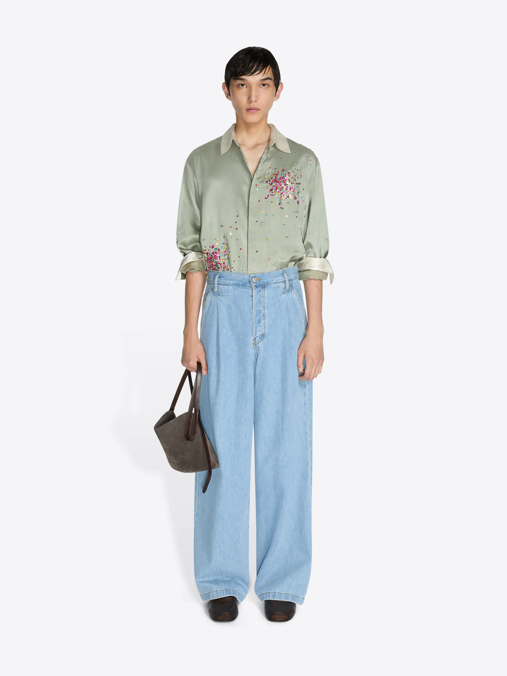 Pleated jeans - Image 2