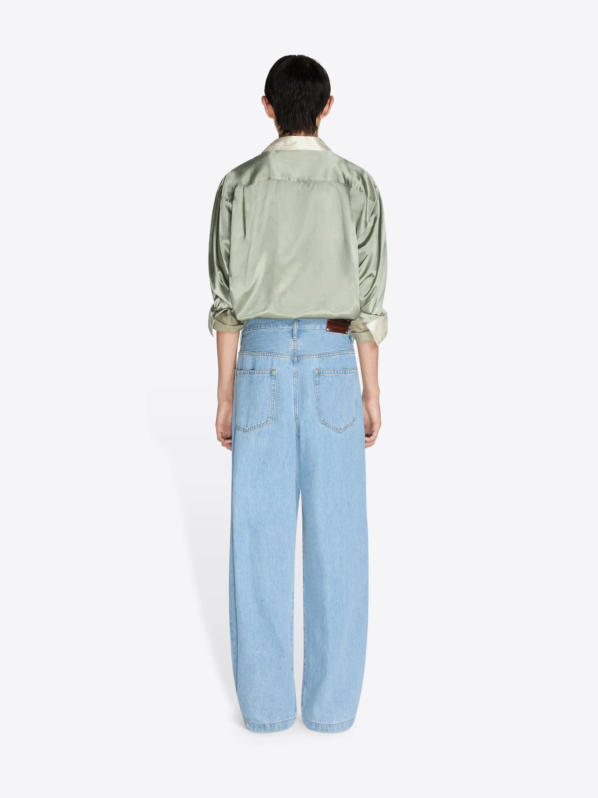 Pleated jeans - Image 4