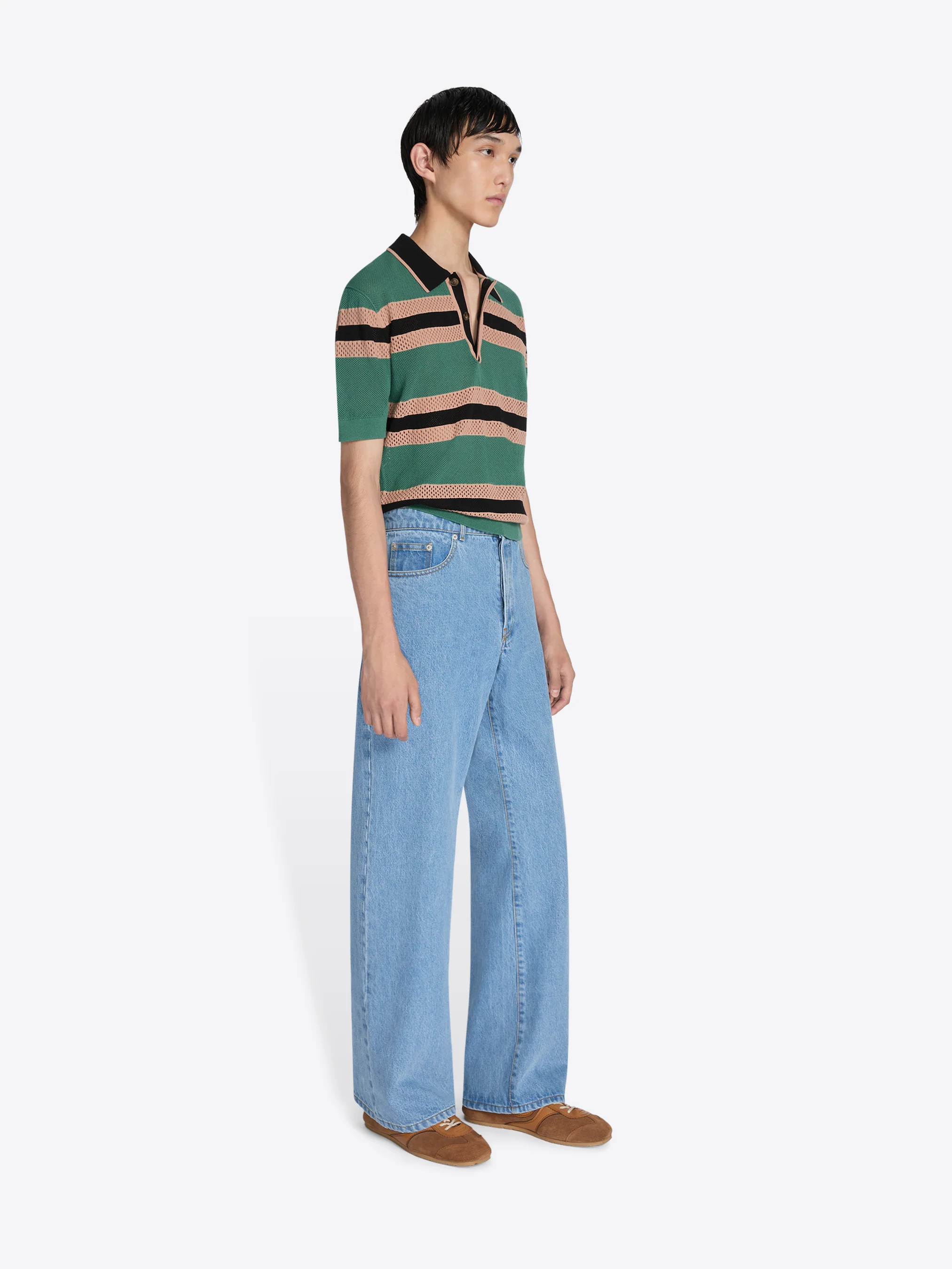 Straight leg jeans - Image 3