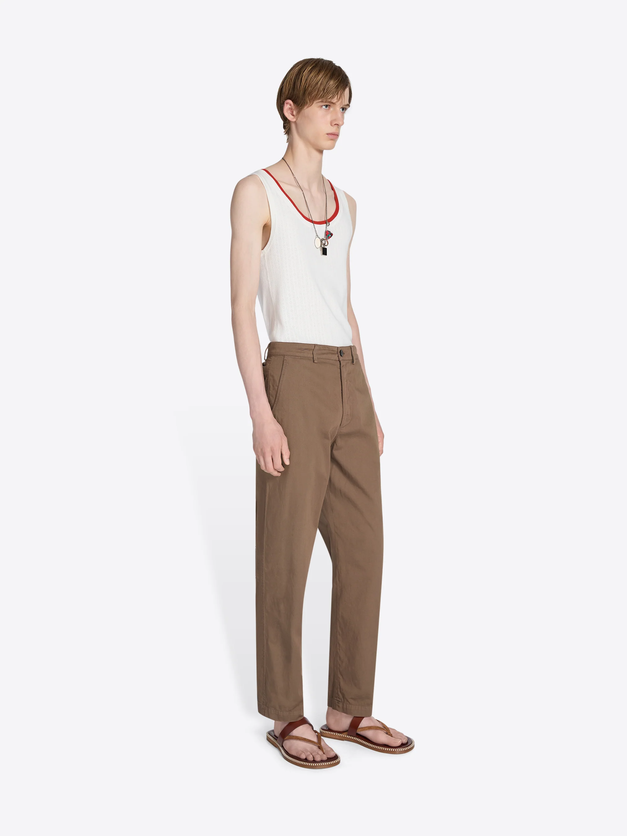 Overdyed tapered chino - Image 3