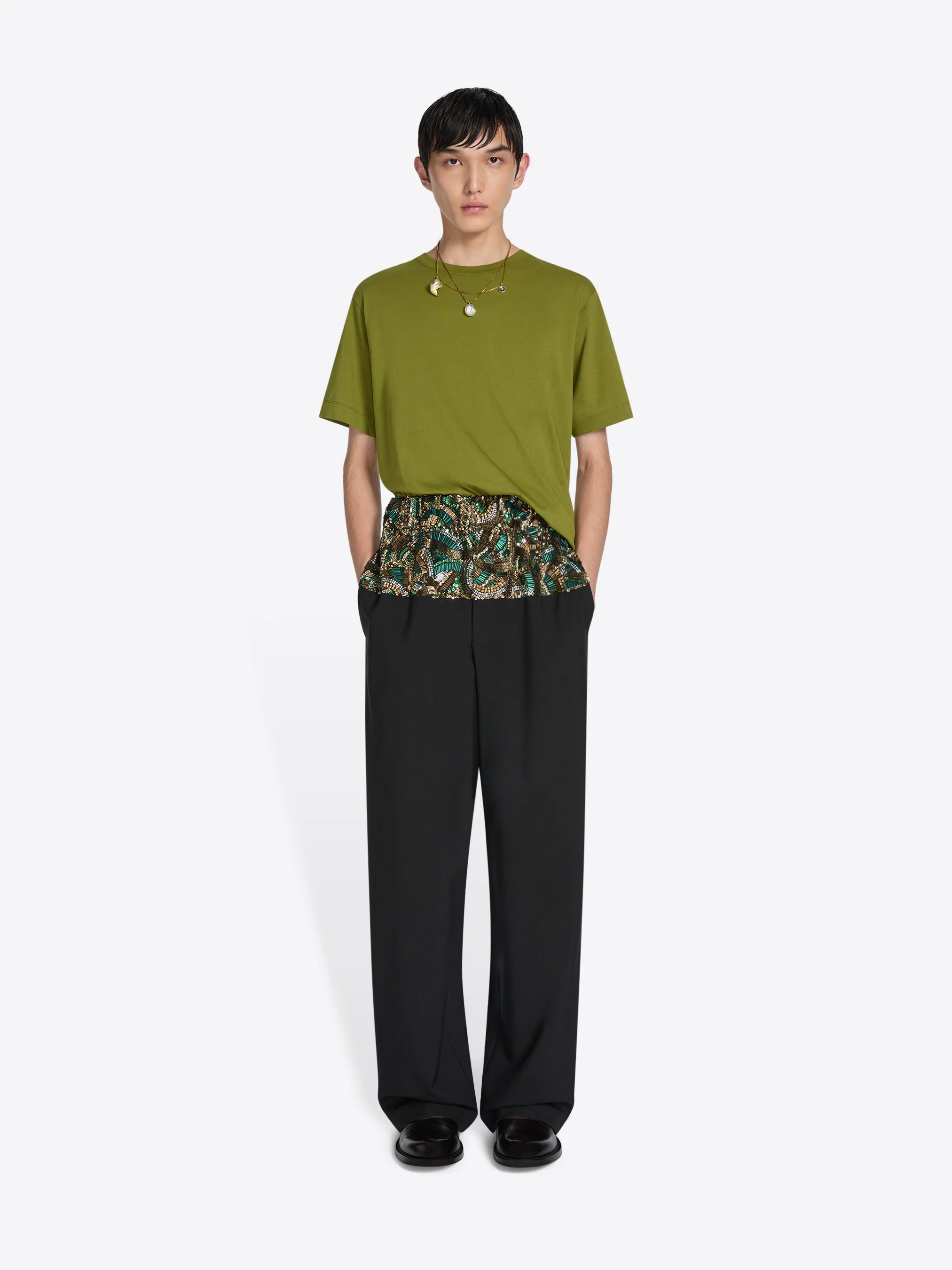 Regular cotton tee - Image 2