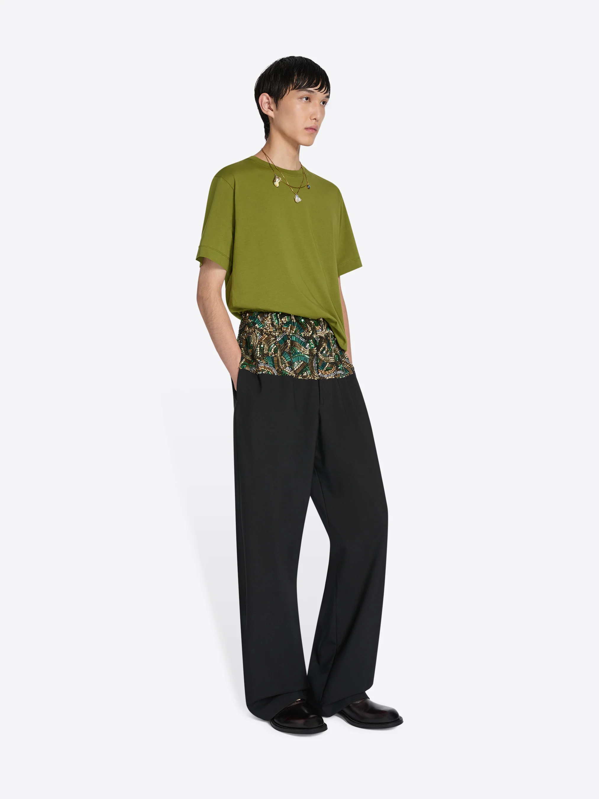 Regular cotton tee - Image 3