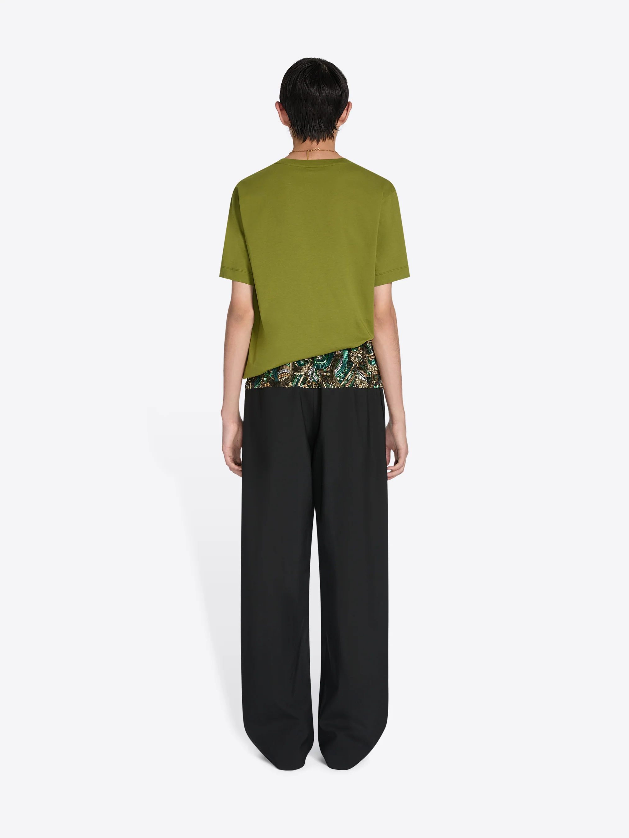 Regular cotton tee - Image 4