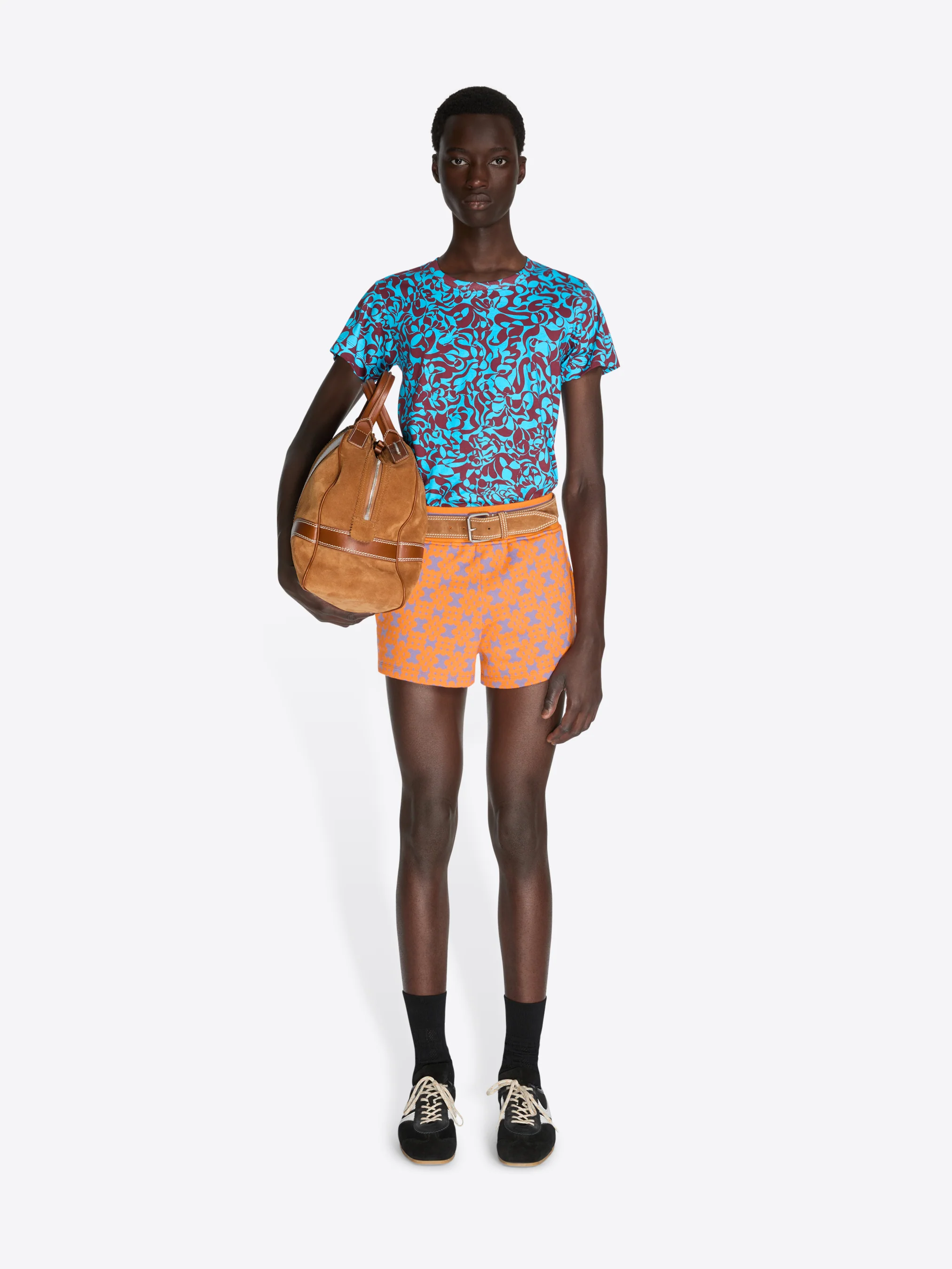 Fitted cotton tee - Image 2
