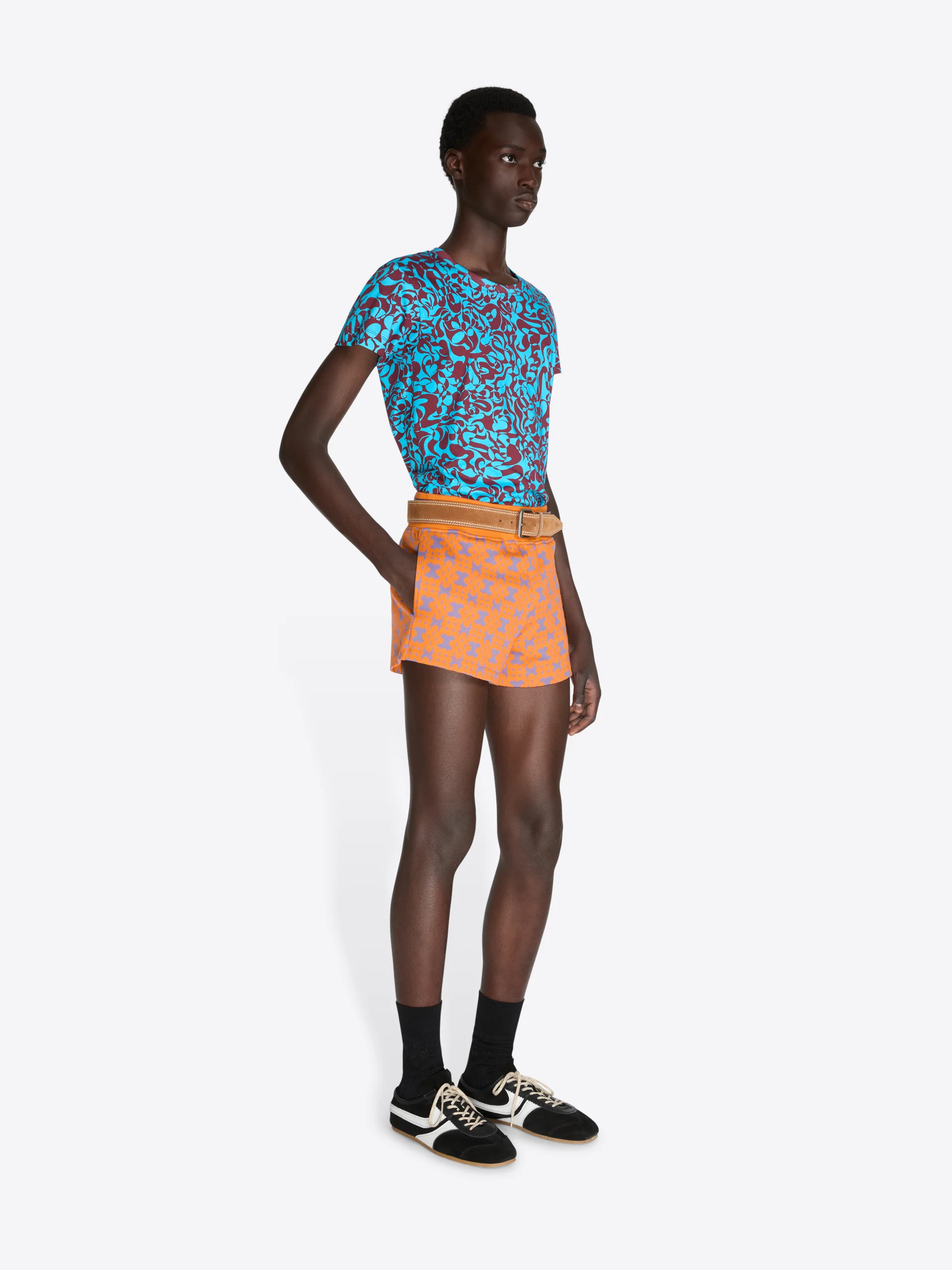 Fitted cotton tee - Image 3
