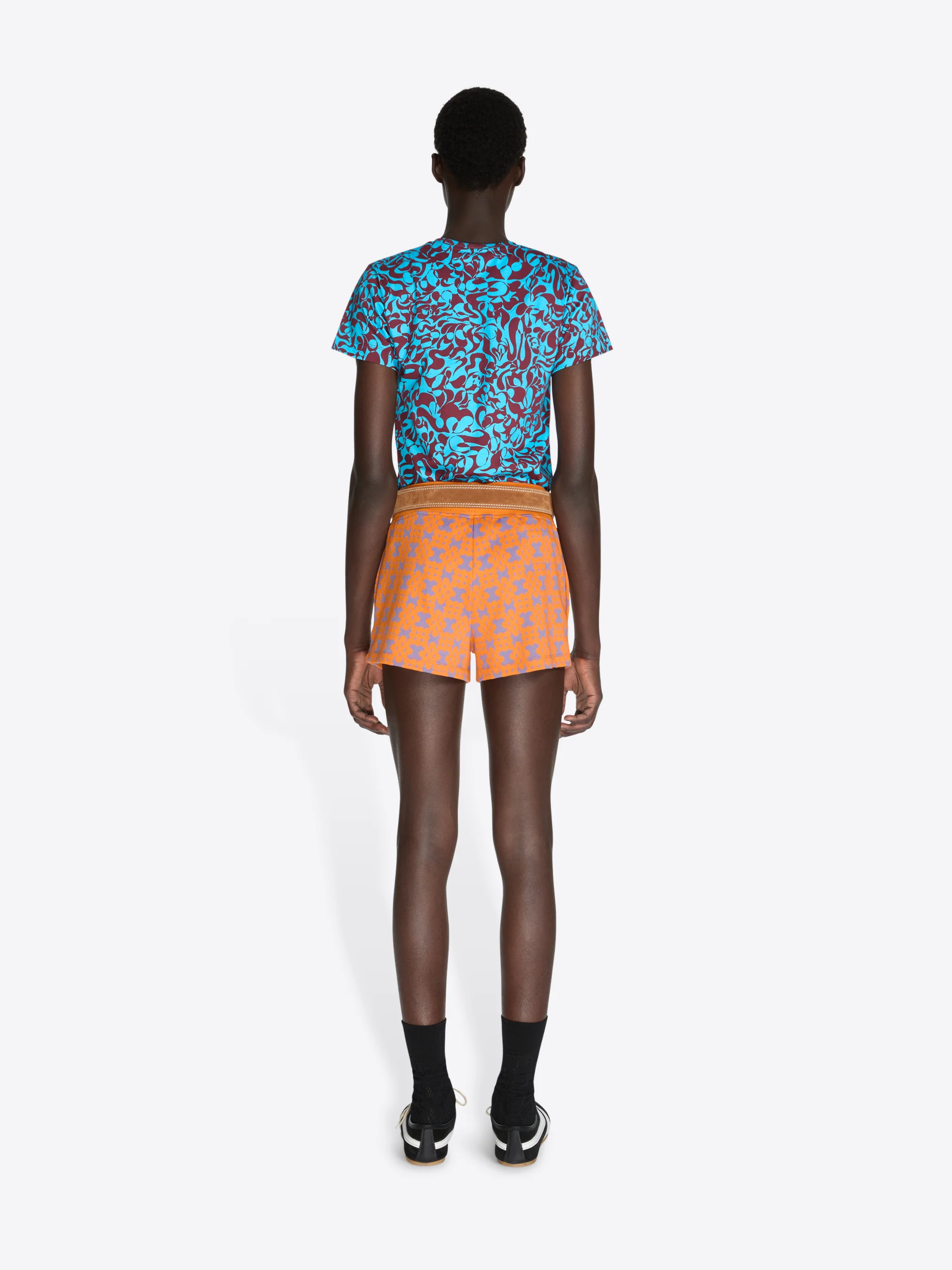 Fitted cotton tee - Image 4