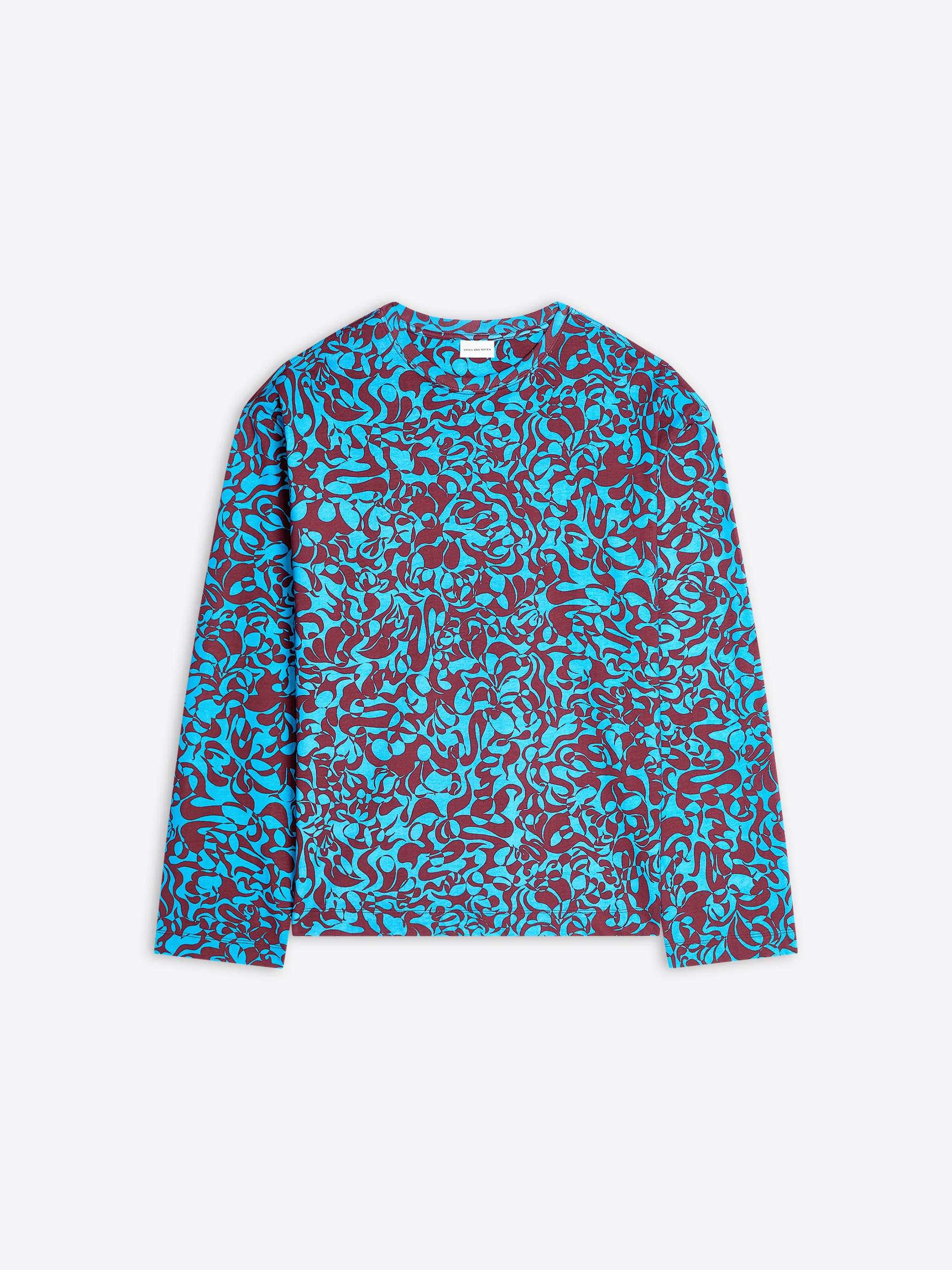 Long sleeve cotton tee
