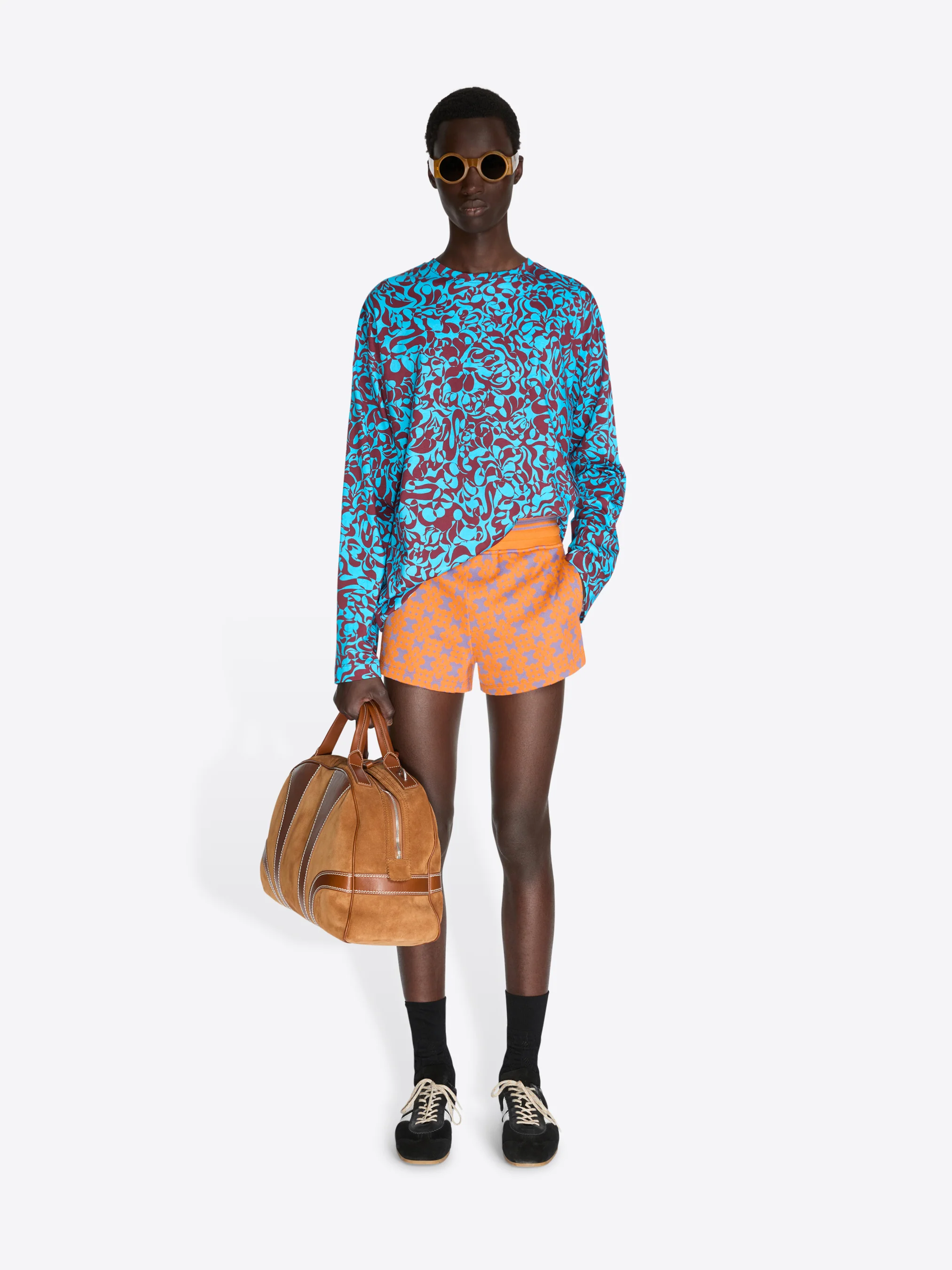 Long sleeve cotton tee - Image 2